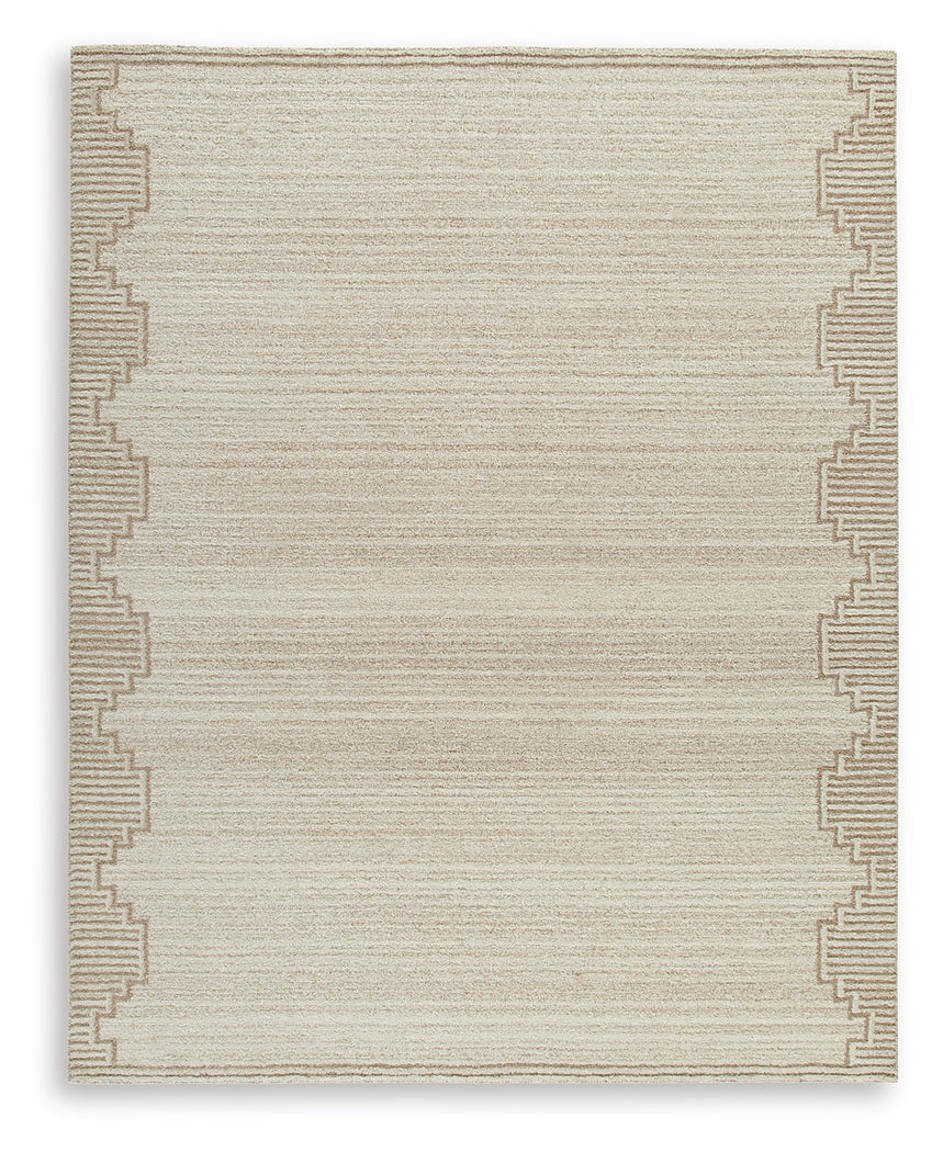 Emorymore Brown/Beige Large Rug - Image 2