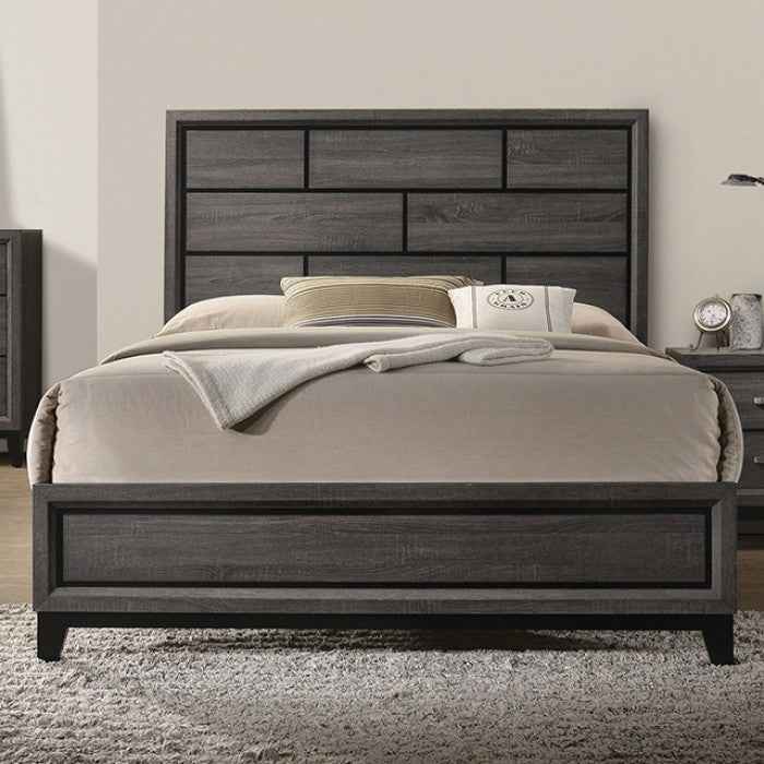 Errico Gray 4-Piece Queen Bedroom Set - Image 2