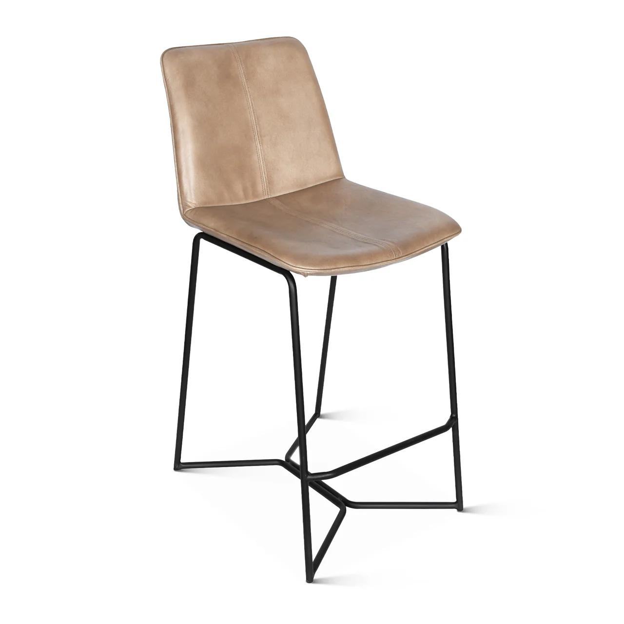 Essex Morgan 18" Counter Chair in Hand Washed Taupe