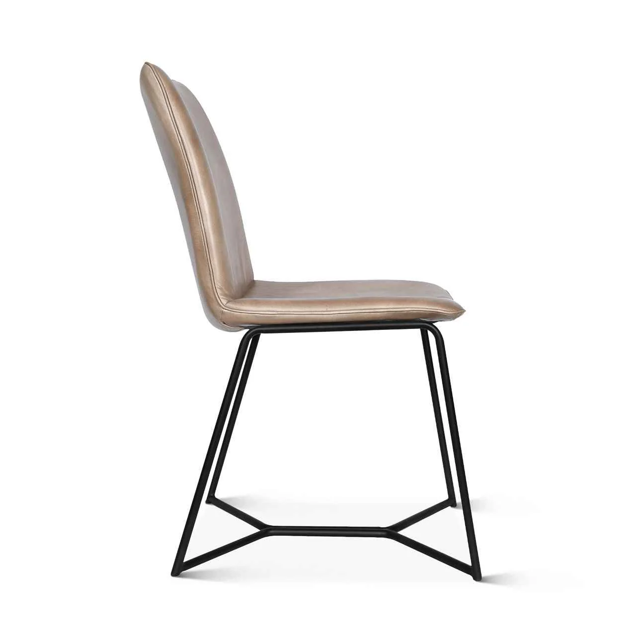 Essex Morgan 18" Dining Chair in Hand Washed Taupe, Set of 2 - Image 3