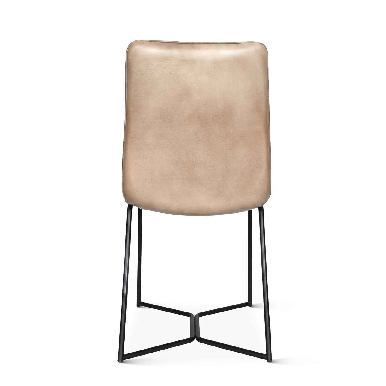 Essex Morgan 18" Dining Chair in Hand Washed Taupe, Set of 2 - Image 5