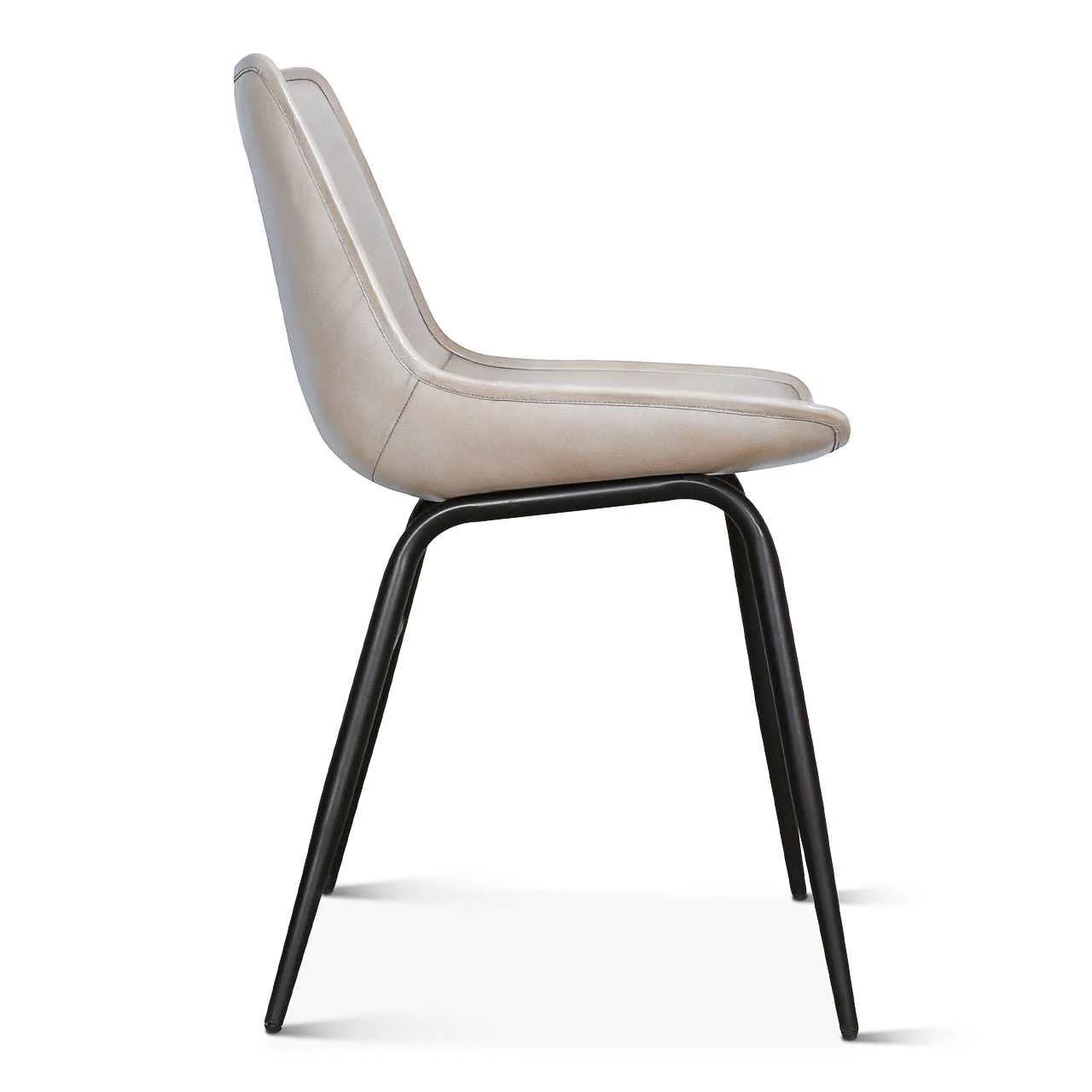 Essex Stanley Dining Chair in Antique Ivory - Image 4
