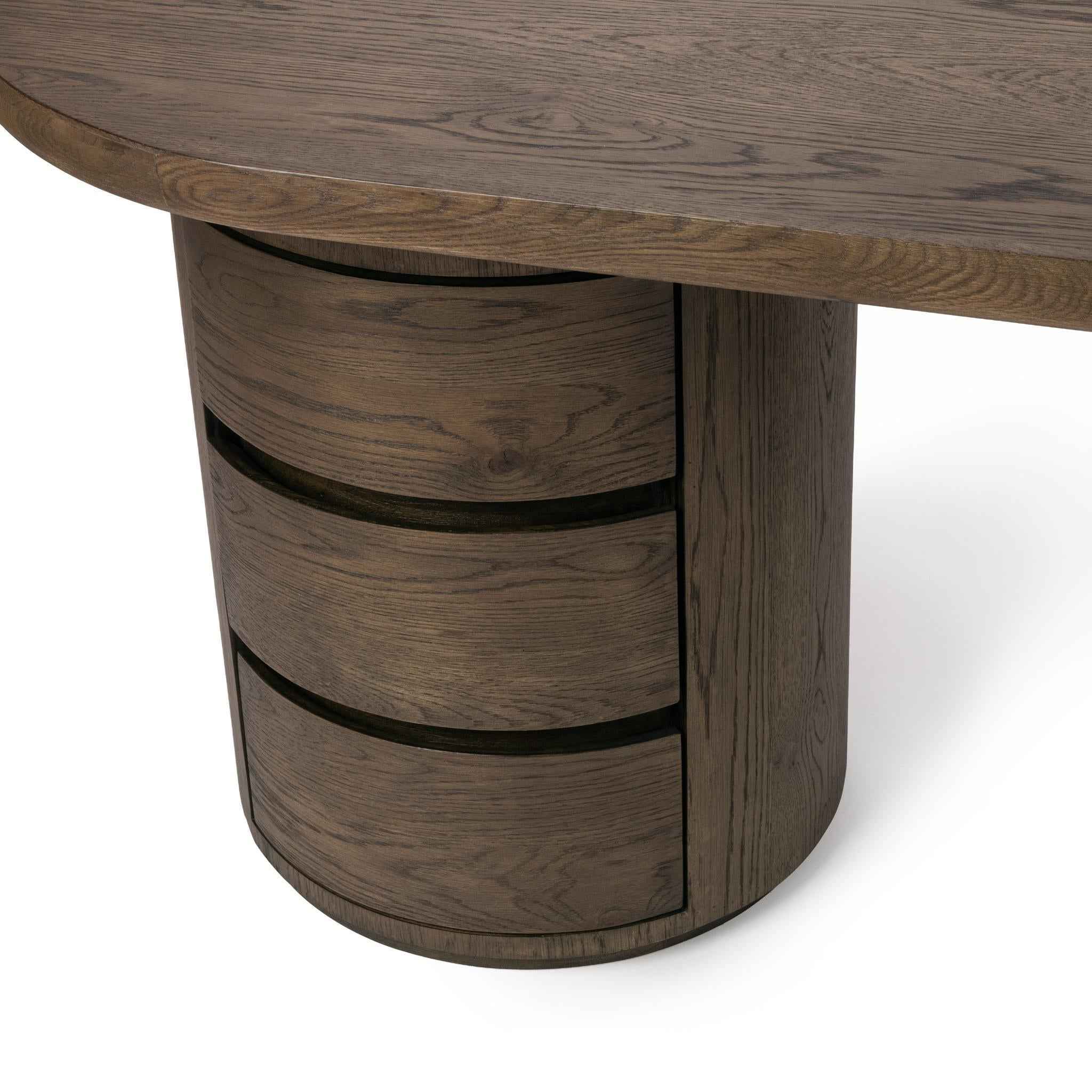 Estelle Desk - Soft Cocoa - Image 5