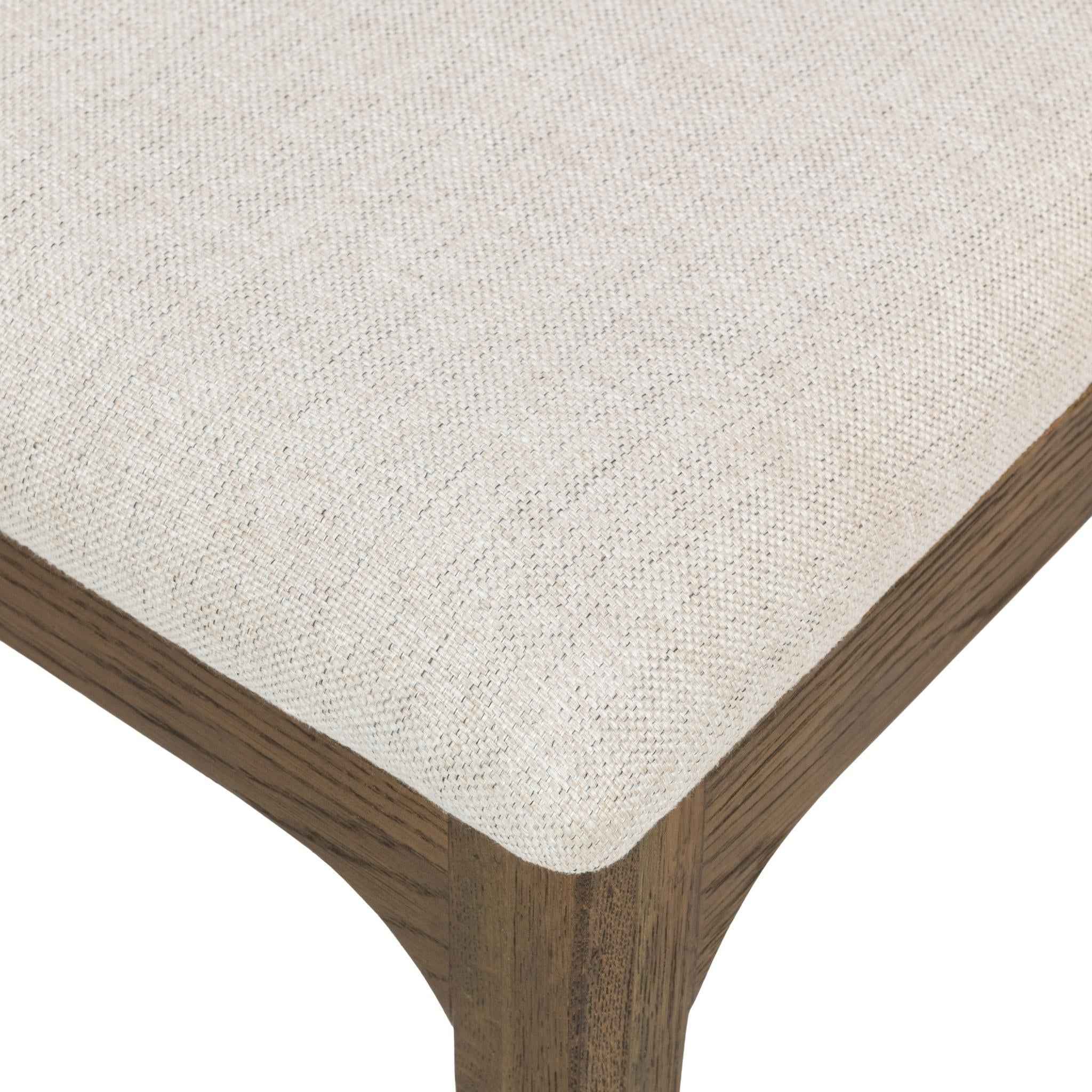Estelle Dining Chair Set of 2 - Soft Cocoa - Image 5