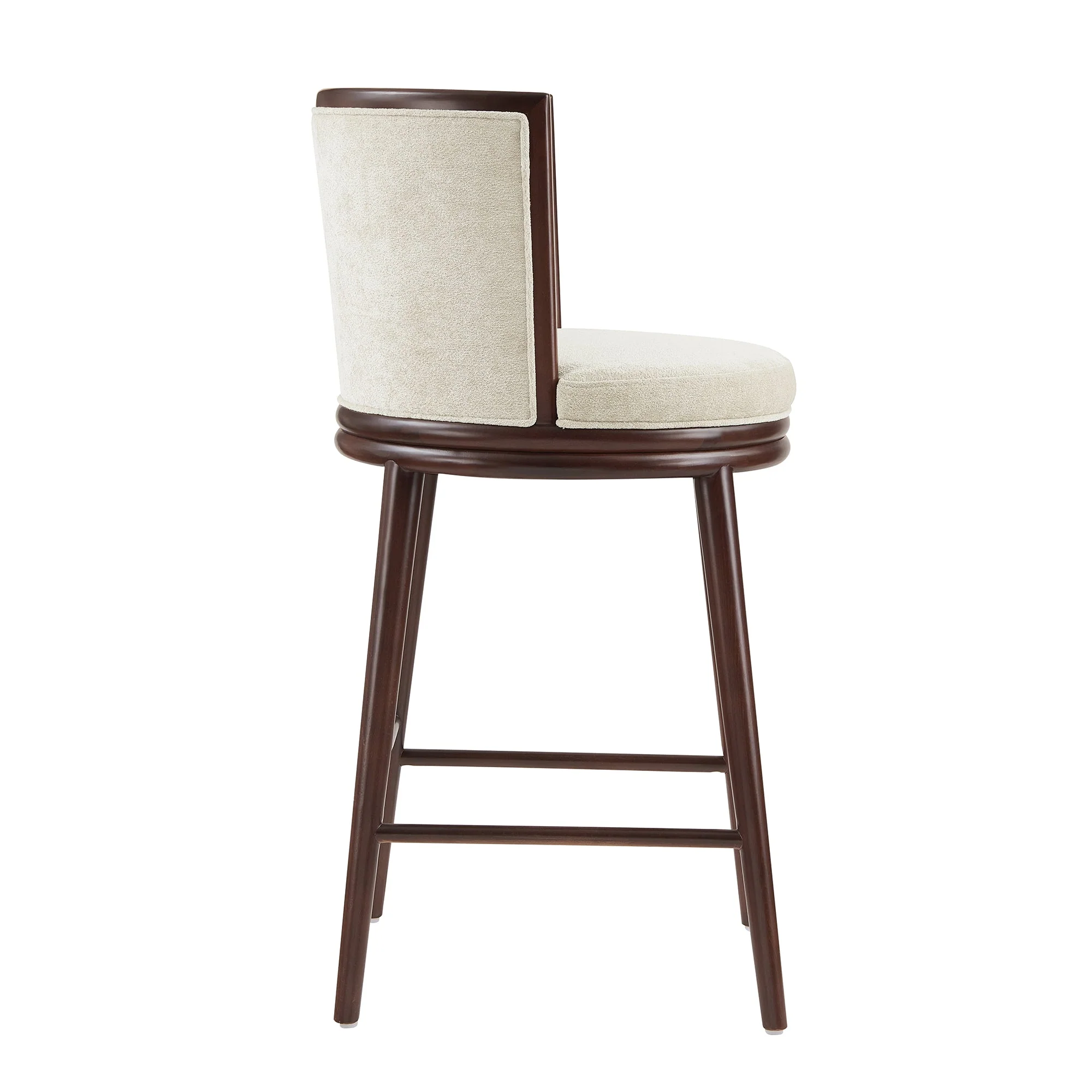 Evalyn Barstool in Cream (set of 3) - Image 7