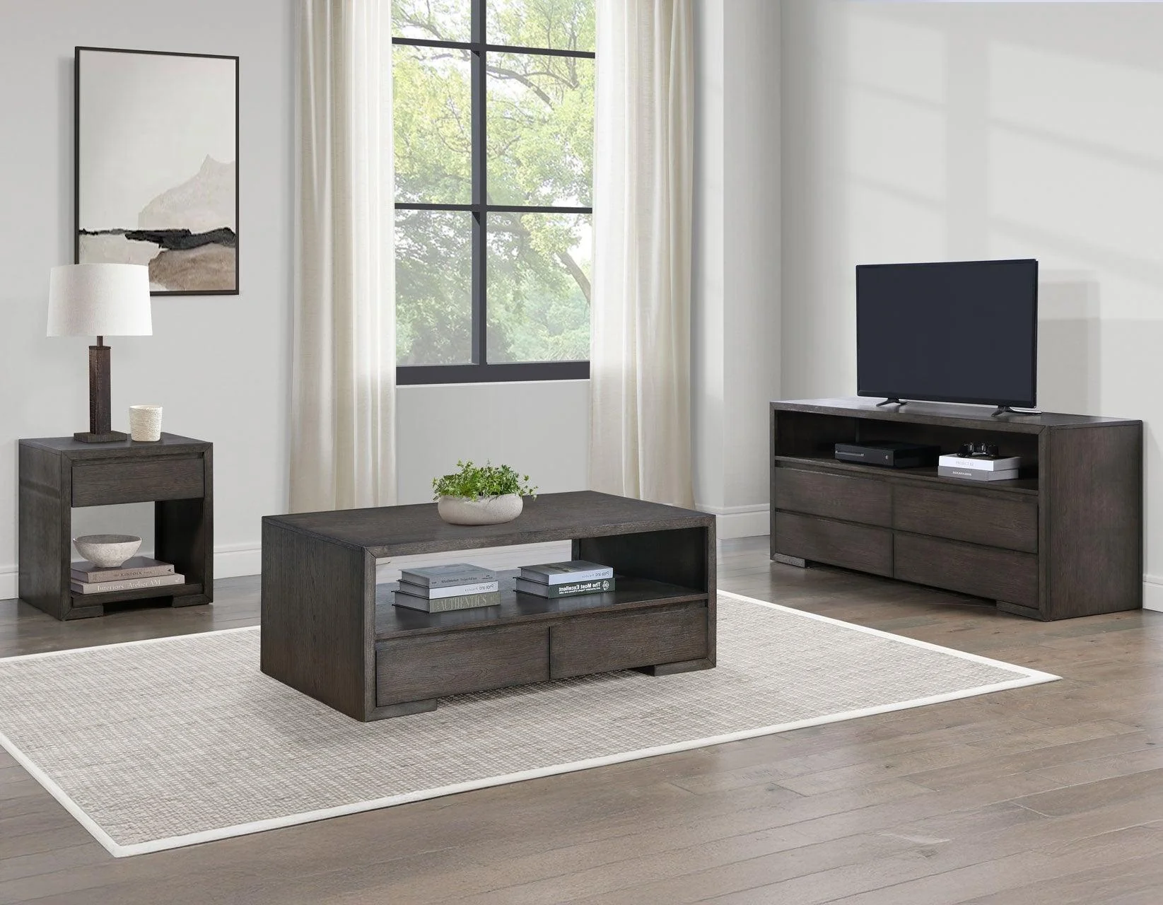 Evan 64″ TV Console - Image 9