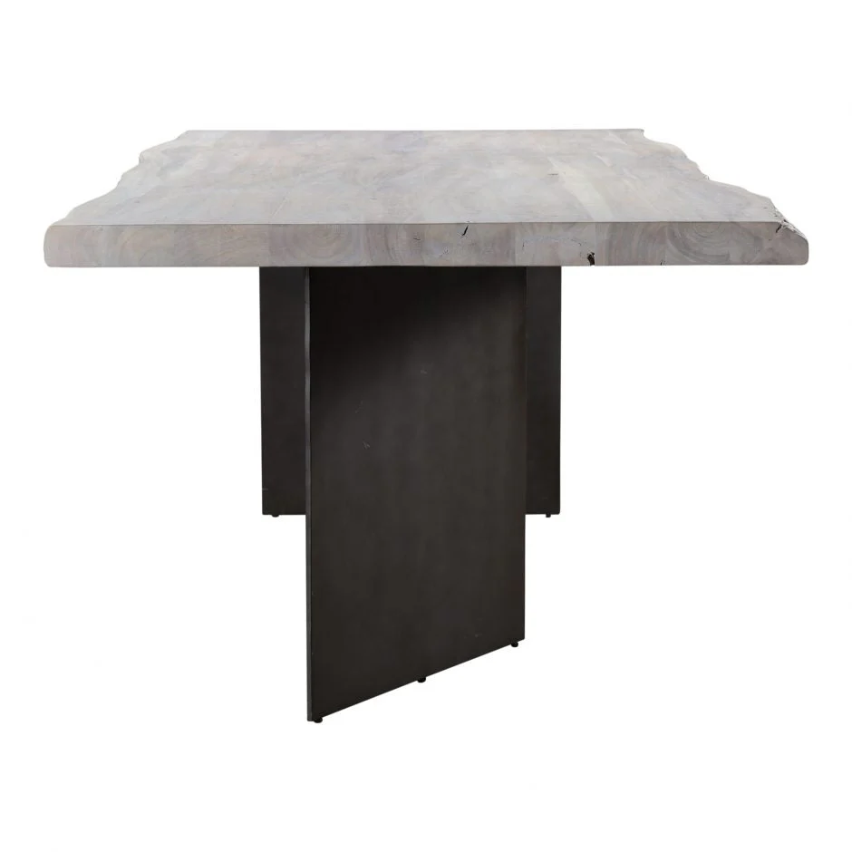 Evans Dining Table - White - Image 4