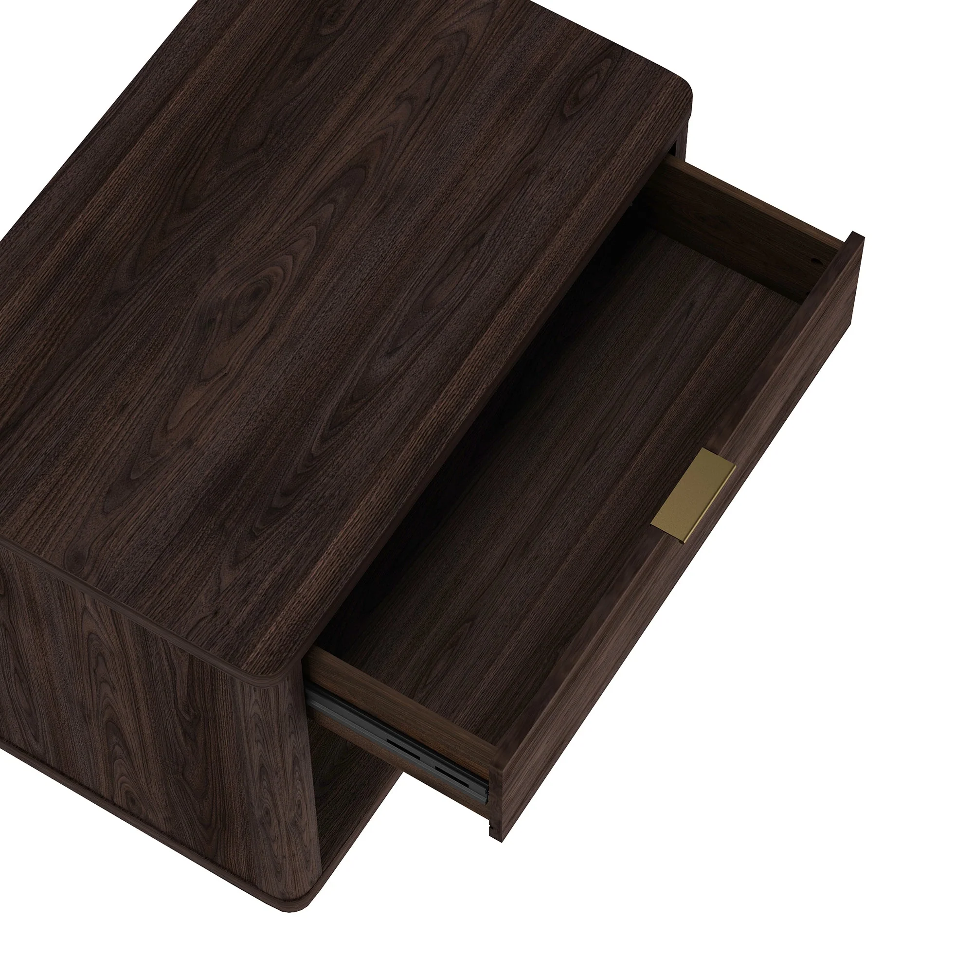Evelyn 32" Nightstand 2.0 in Brown (set of 2) - Image 5