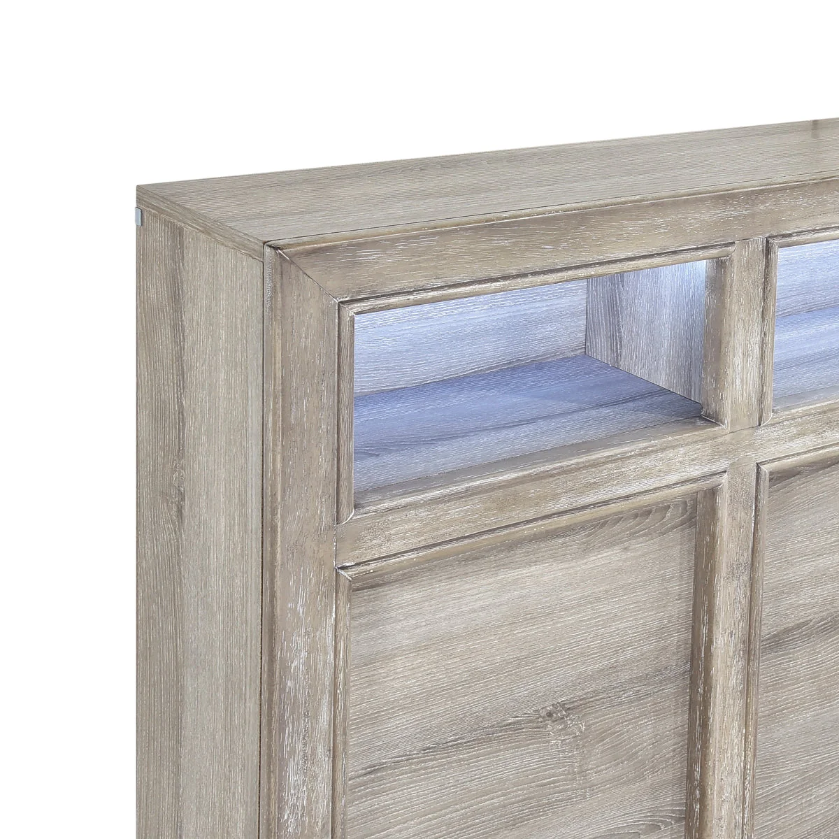 Everett Gray Queen Panel Bed - Image 11