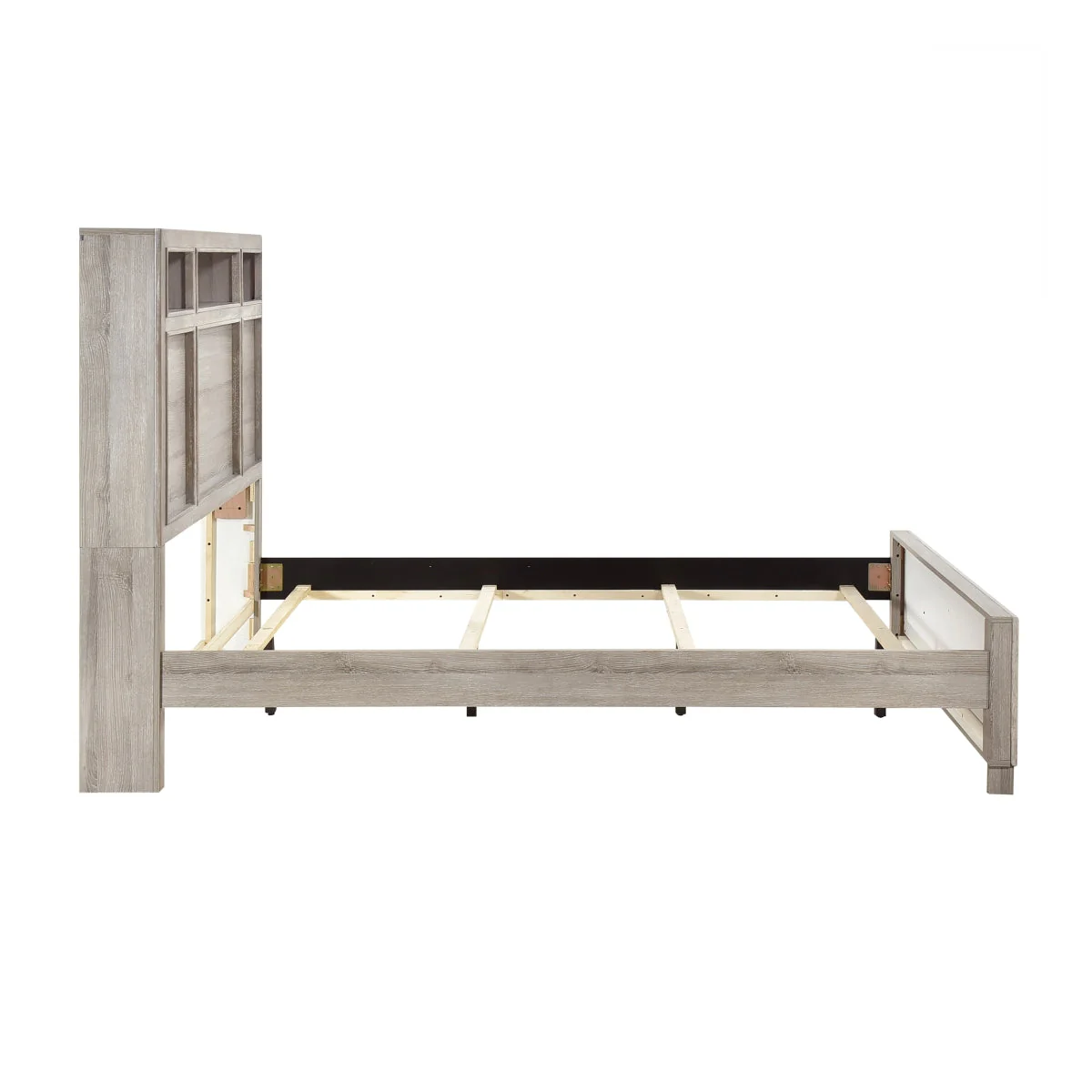 Everett Gray Queen Panel Bed - Image 6