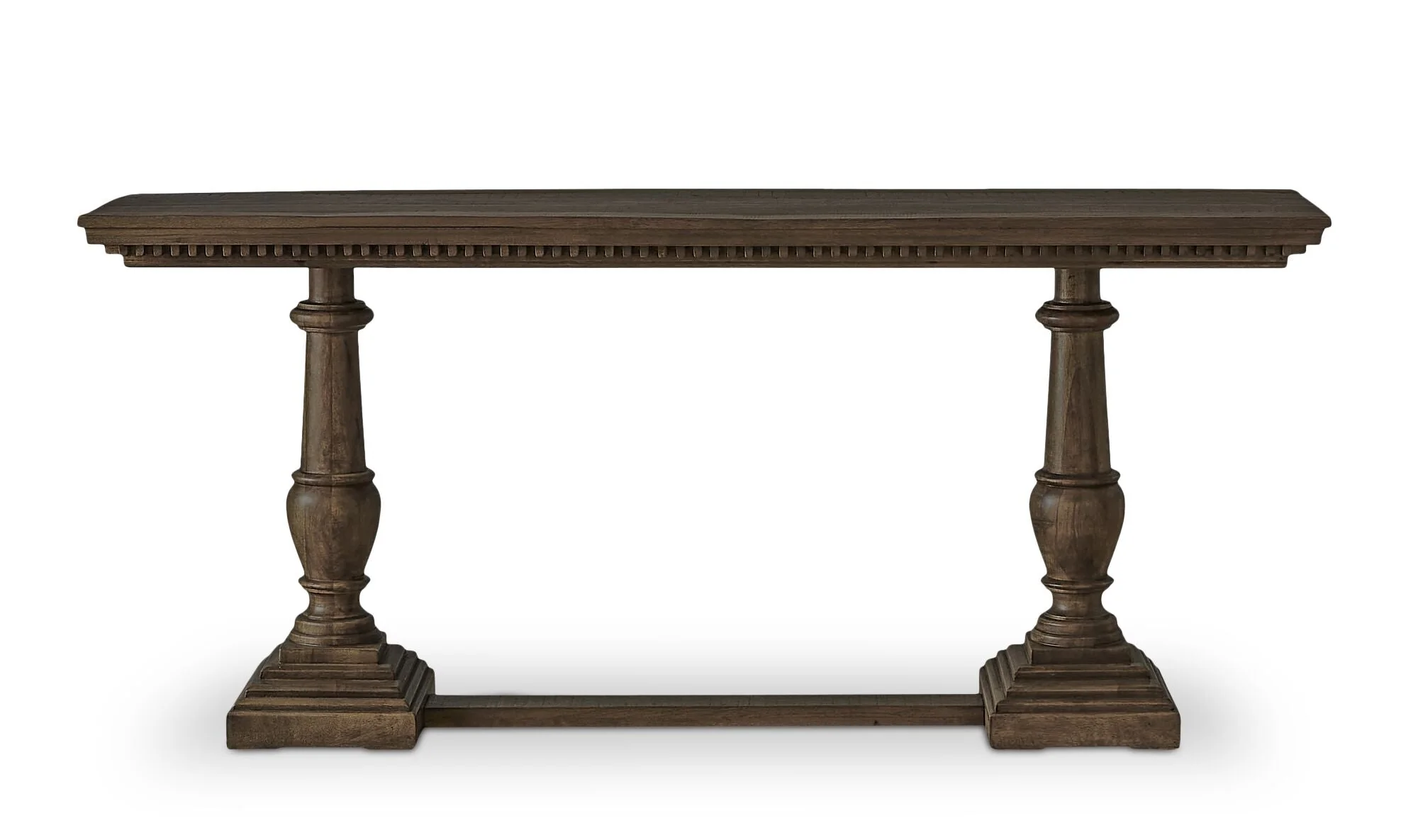 Everson Console Table Brown