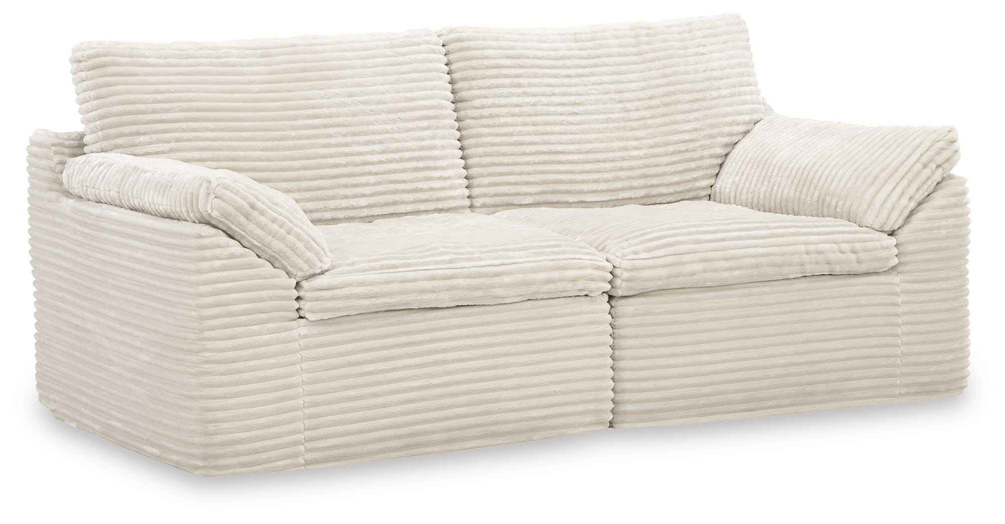 Fannin Ivory Loveseat