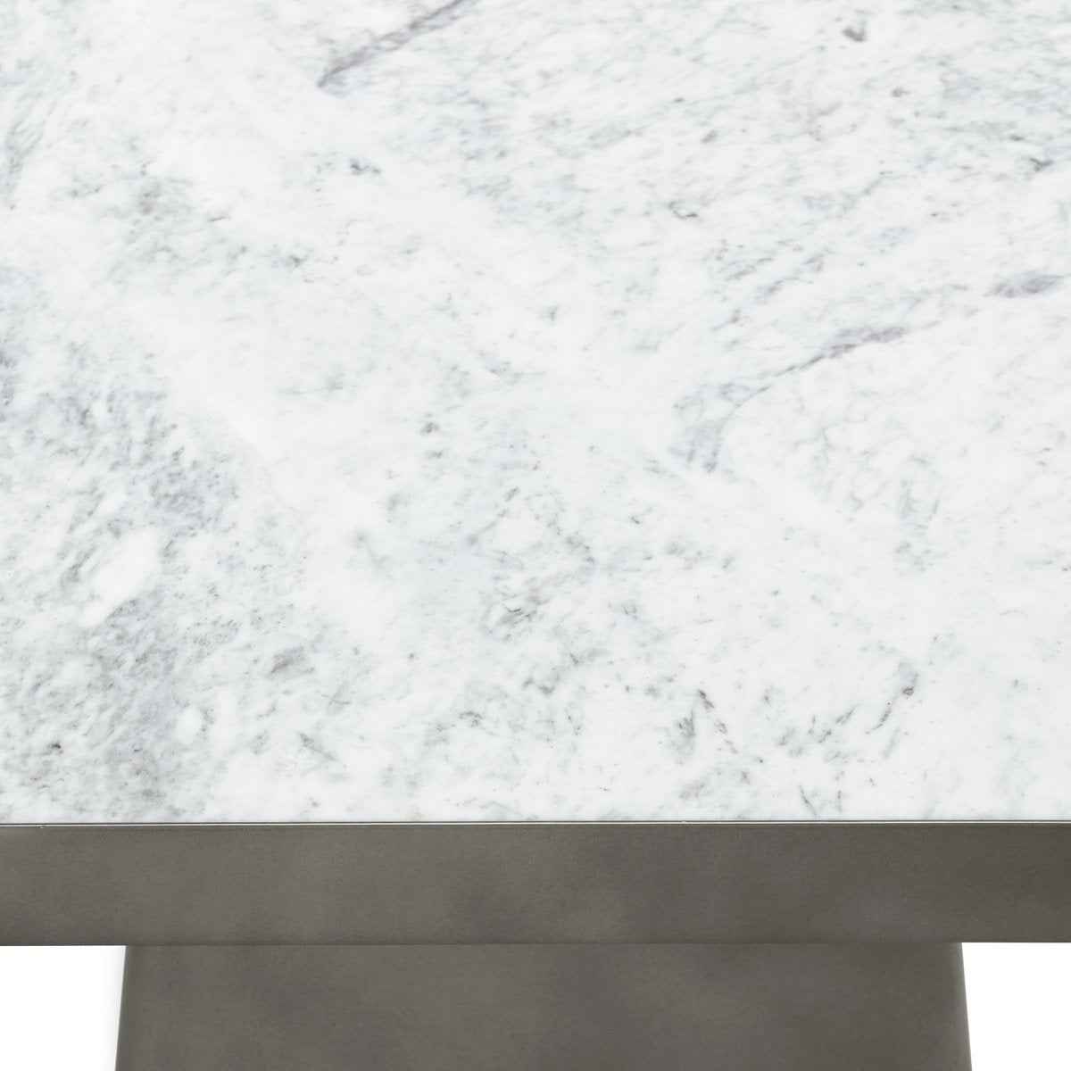 Far Coffee Table - White/Slate Gray - Image 4