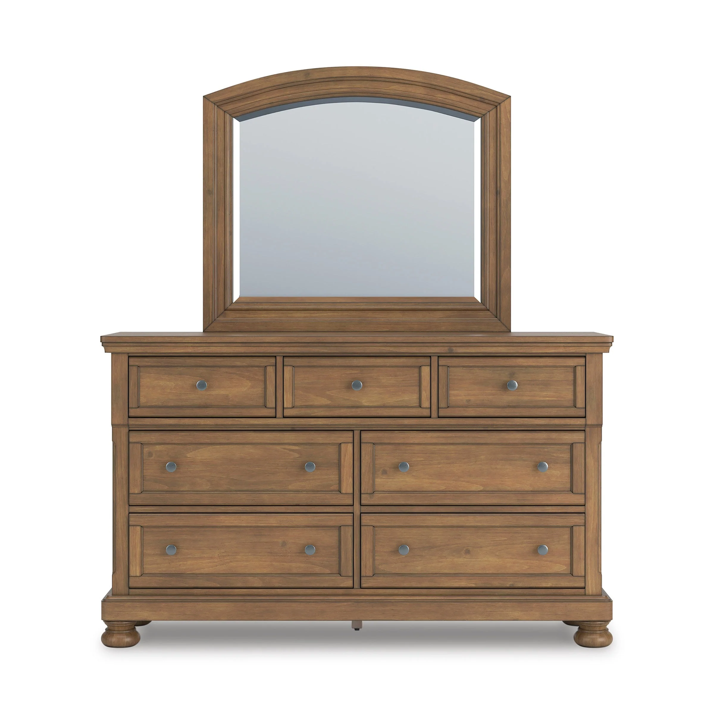 Feddinger Medium Brown Panel Bedroom Set - Image 12