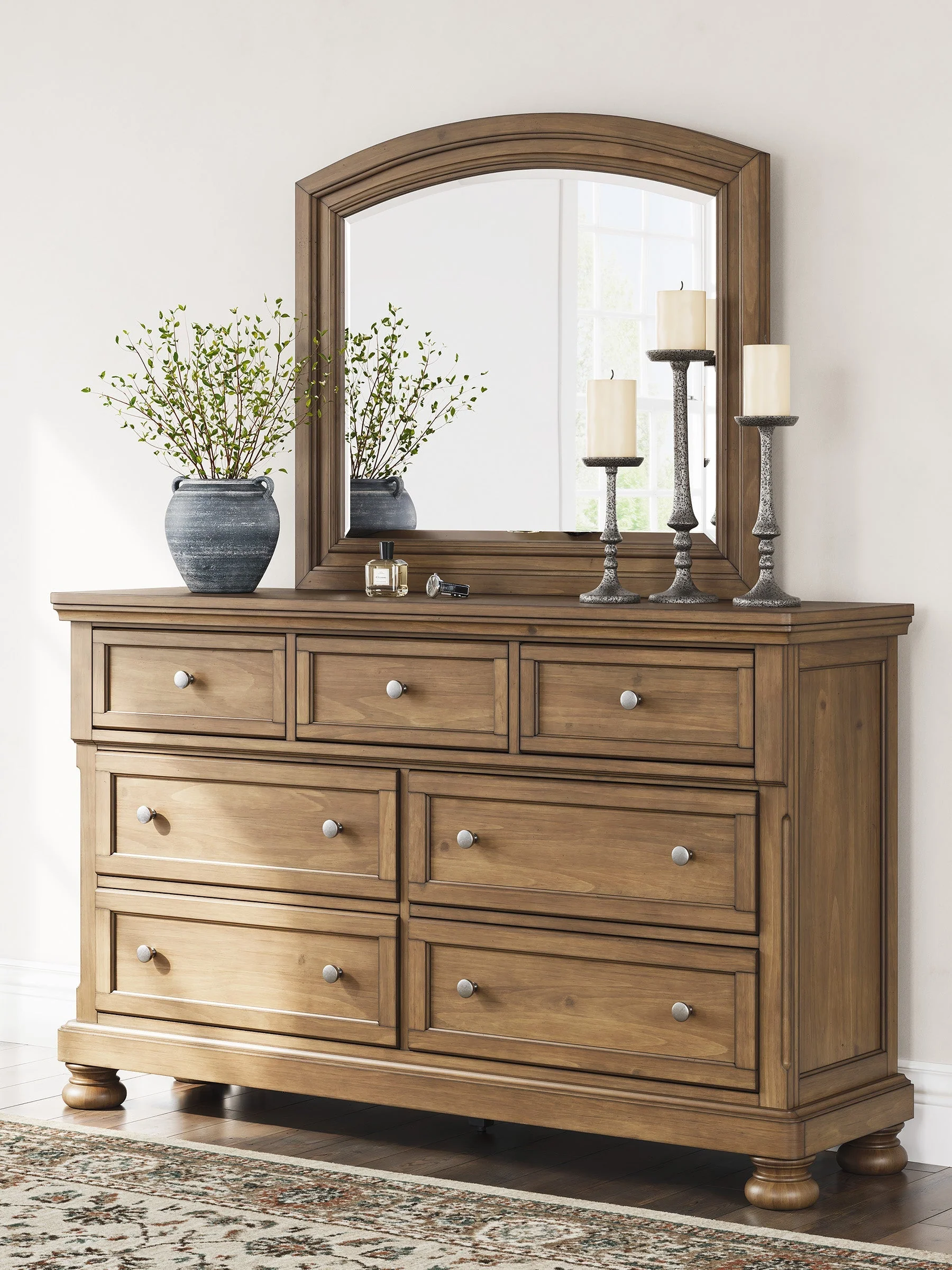Feddinger Medium Brown Panel Storage Bedroom Set - Image 23