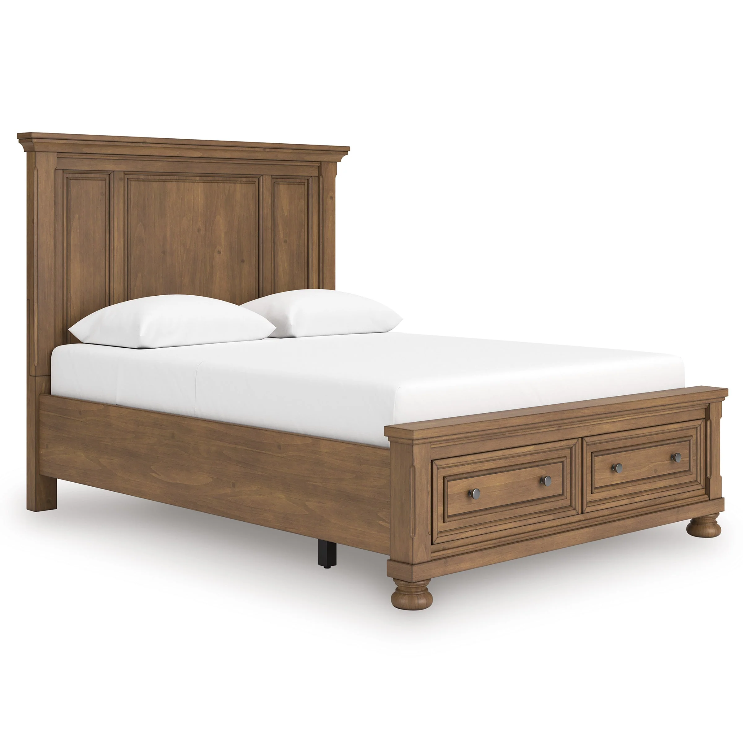 Feddinger Medium Brown Panel Storage Bedroom Set - Image 3