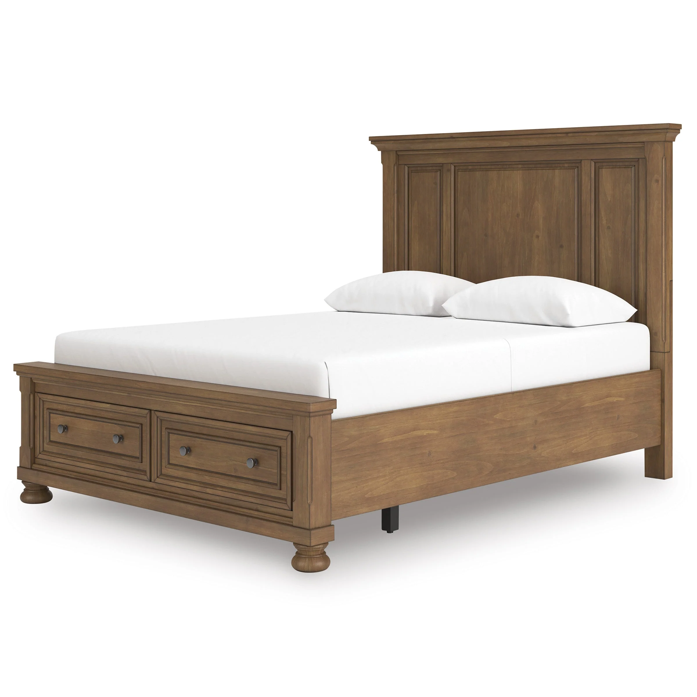 Feddinger Medium Brown Panel Storage Bedroom Set - Image 4