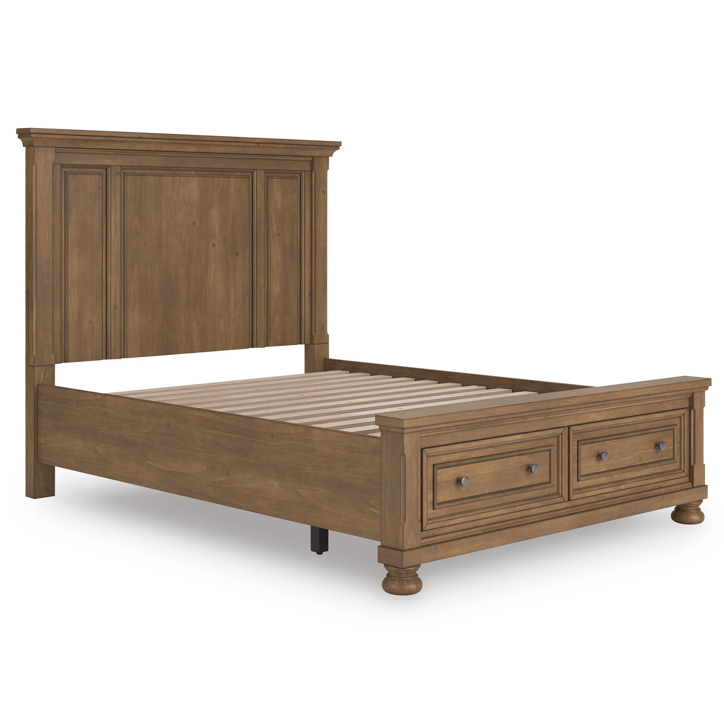 Feddinger Medium Brown Panel Storage Bedroom Set - Image 9