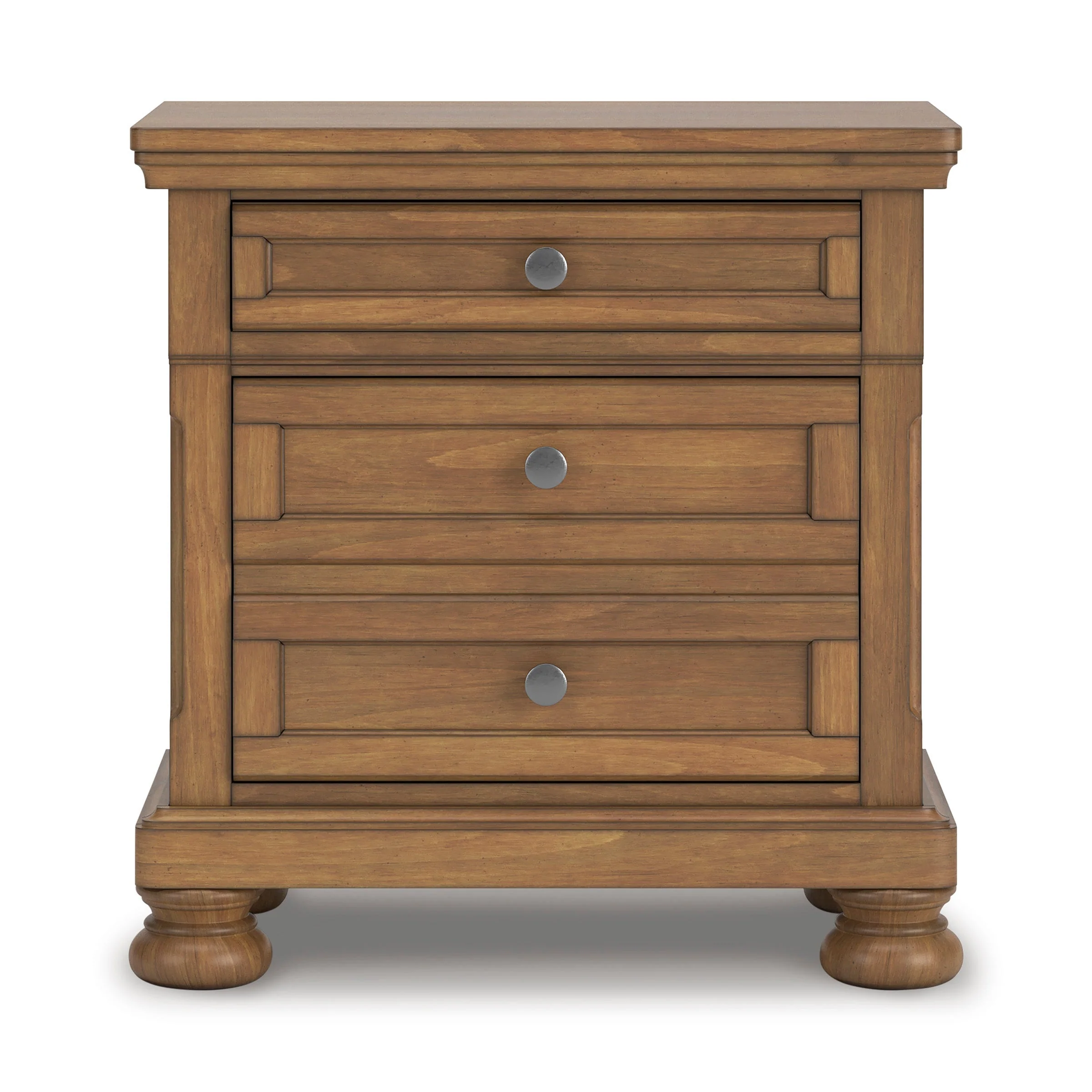 Feddinger Medium Brown Sleigh Panel Bedroom Set - Image 12