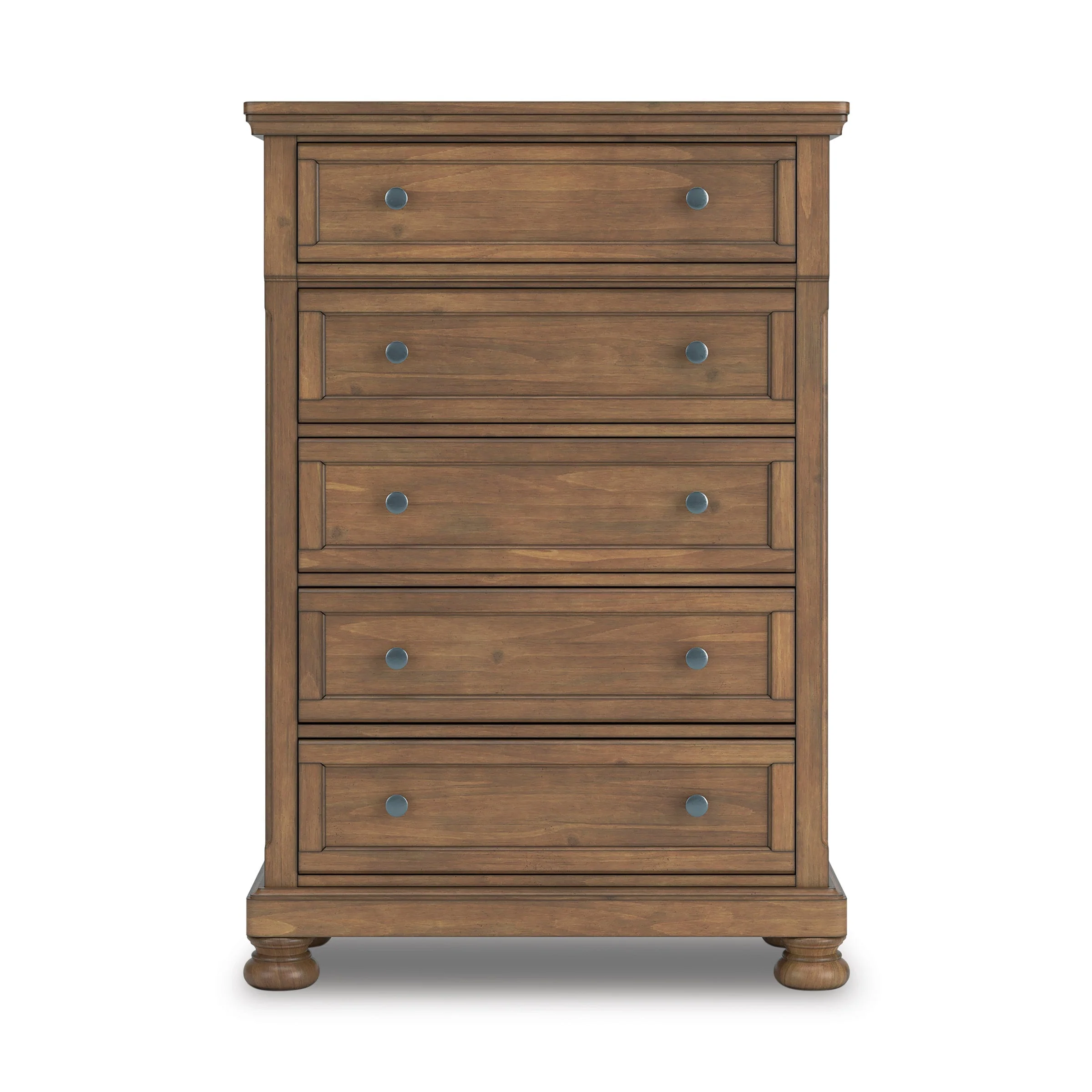 Feddinger Medium Brown Sleigh Panel Bedroom Set - Image 15