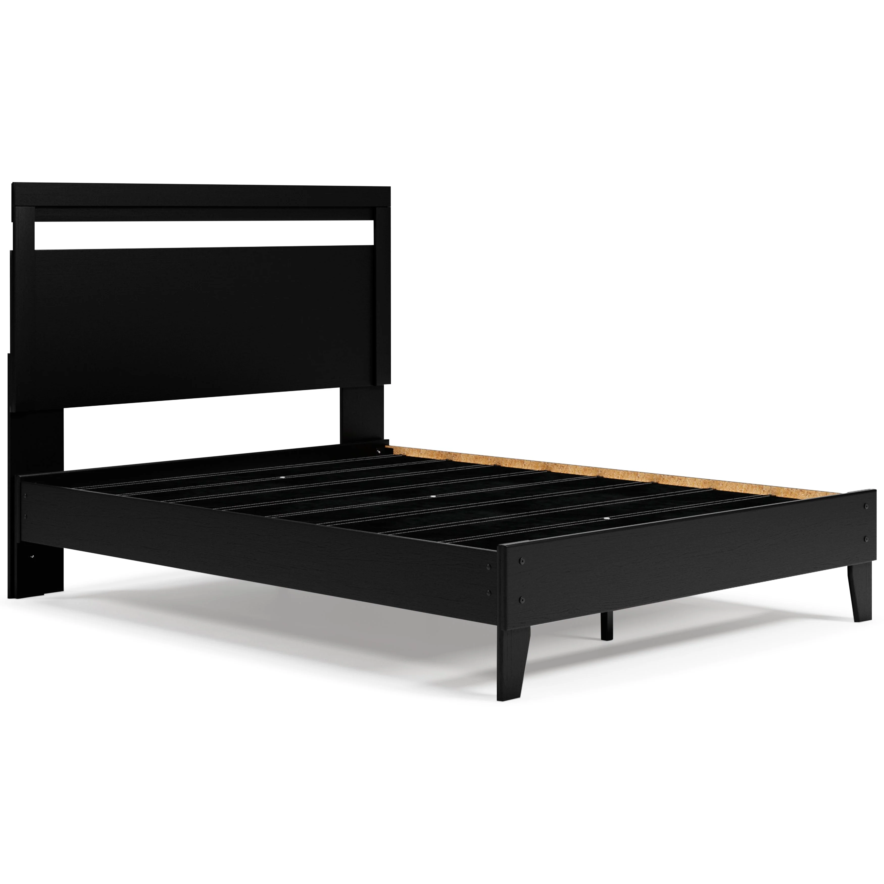 Finch Black Platform Bedroom Set - Image 10