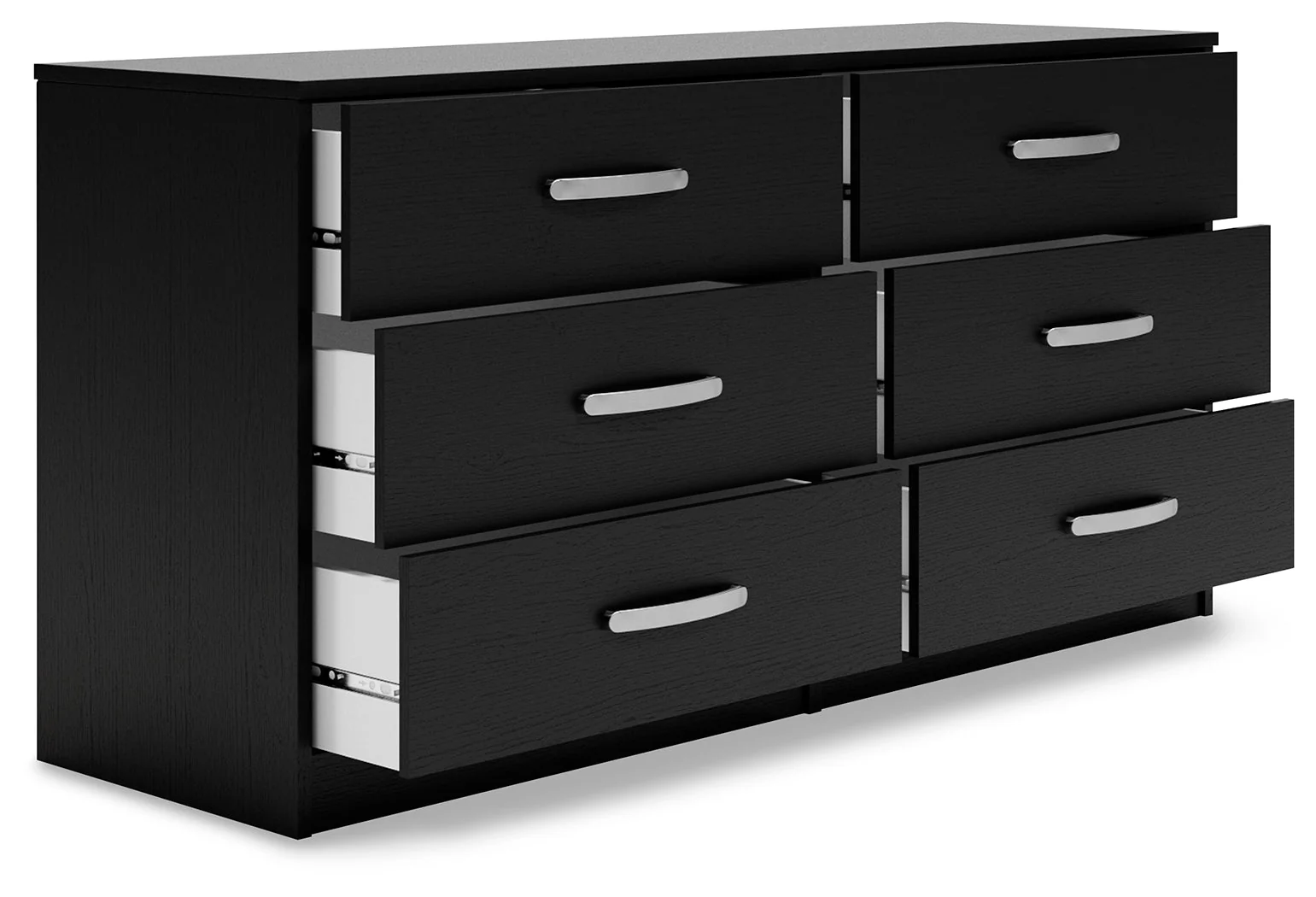 Finch Black Platform Bedroom Set - Image 12