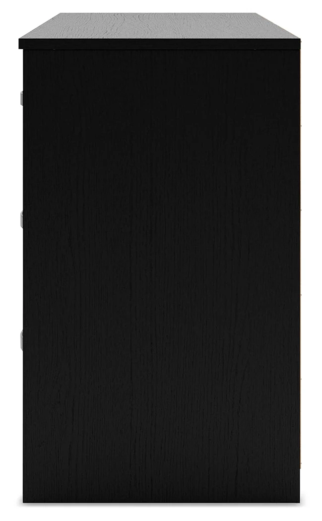 Finch Black Platform Bedroom Set - Image 14