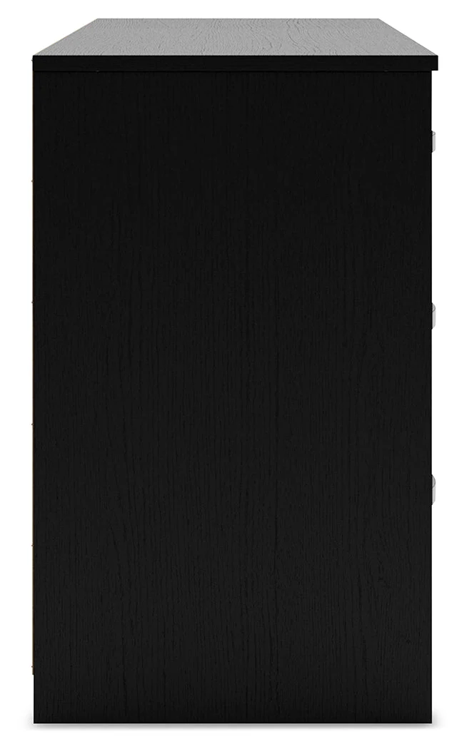 Finch Black Platform Bedroom Set - Image 16