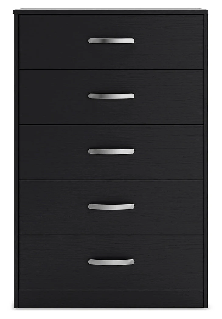Finch Black Platform Bedroom Set - Image 18