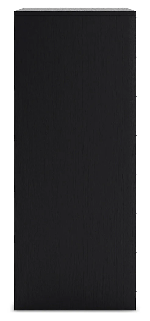Finch Black Platform Bedroom Set - Image 21