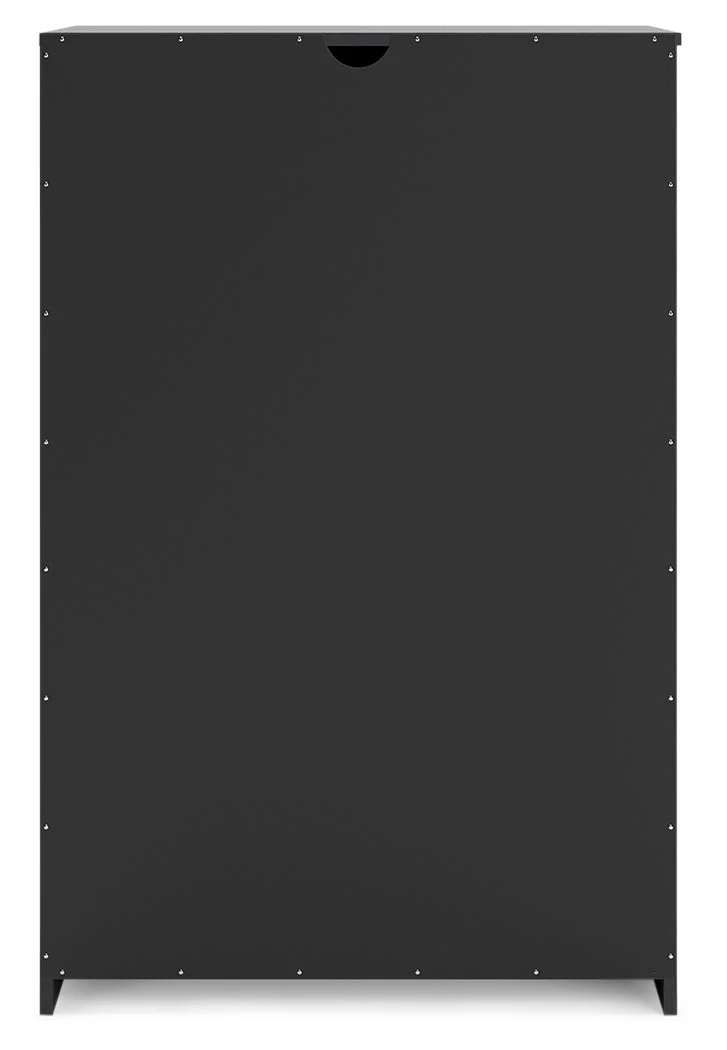 Finch Black Platform Bedroom Set - Image 22