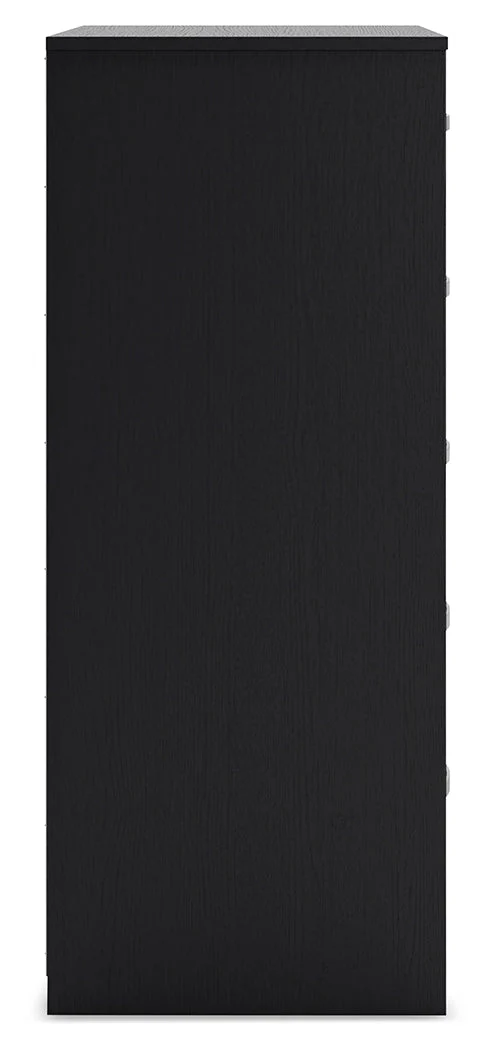 Finch Black Platform Bedroom Set - Image 23
