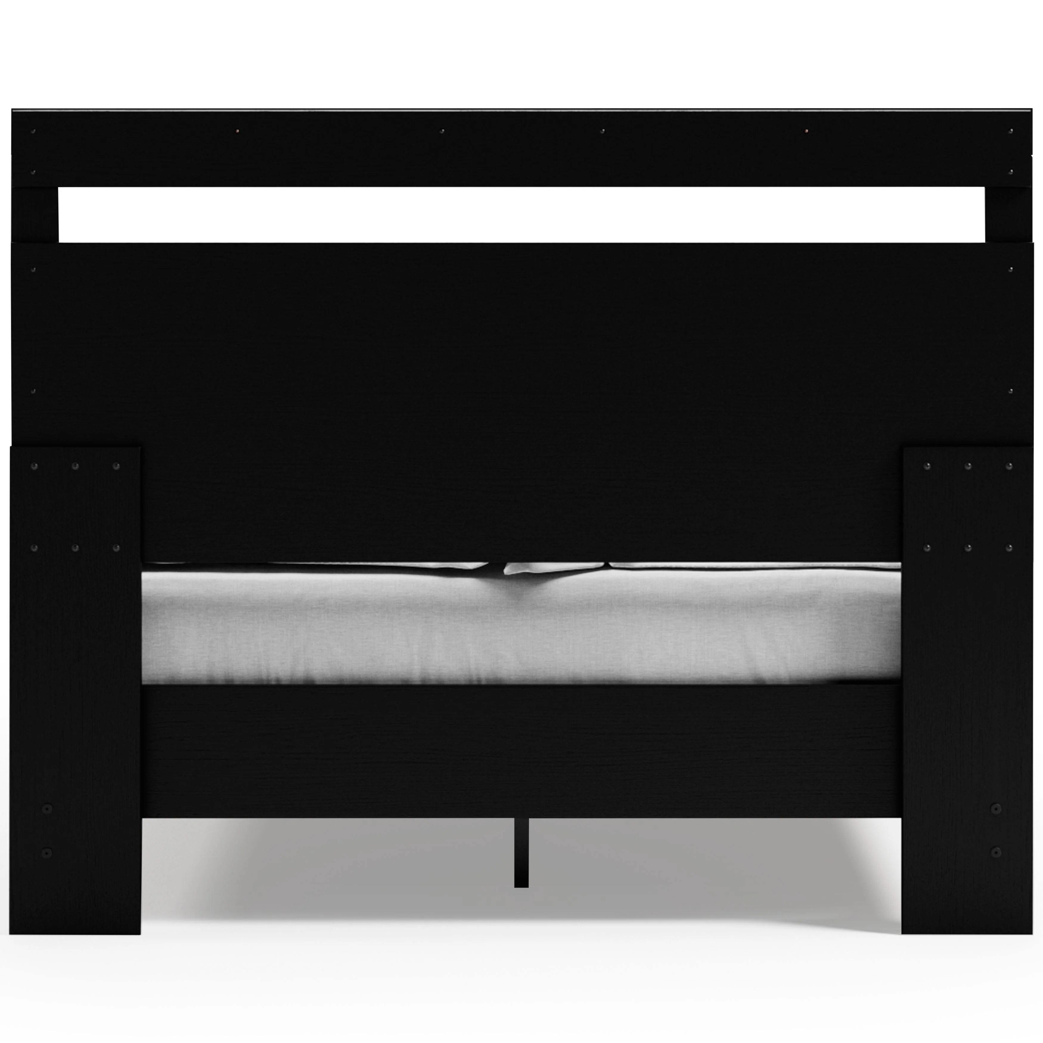 Finch Black Platform Bedroom Set - Image 6
