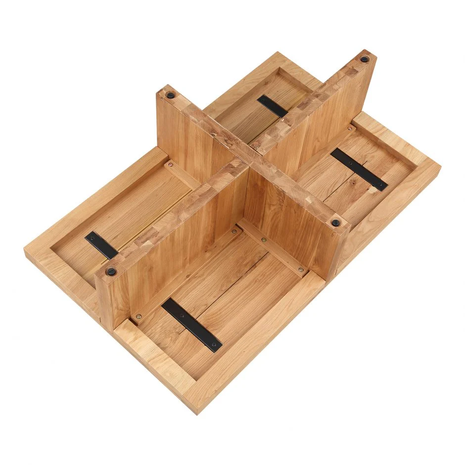 Folke Rectangular Coffee Table Natural - Image 5