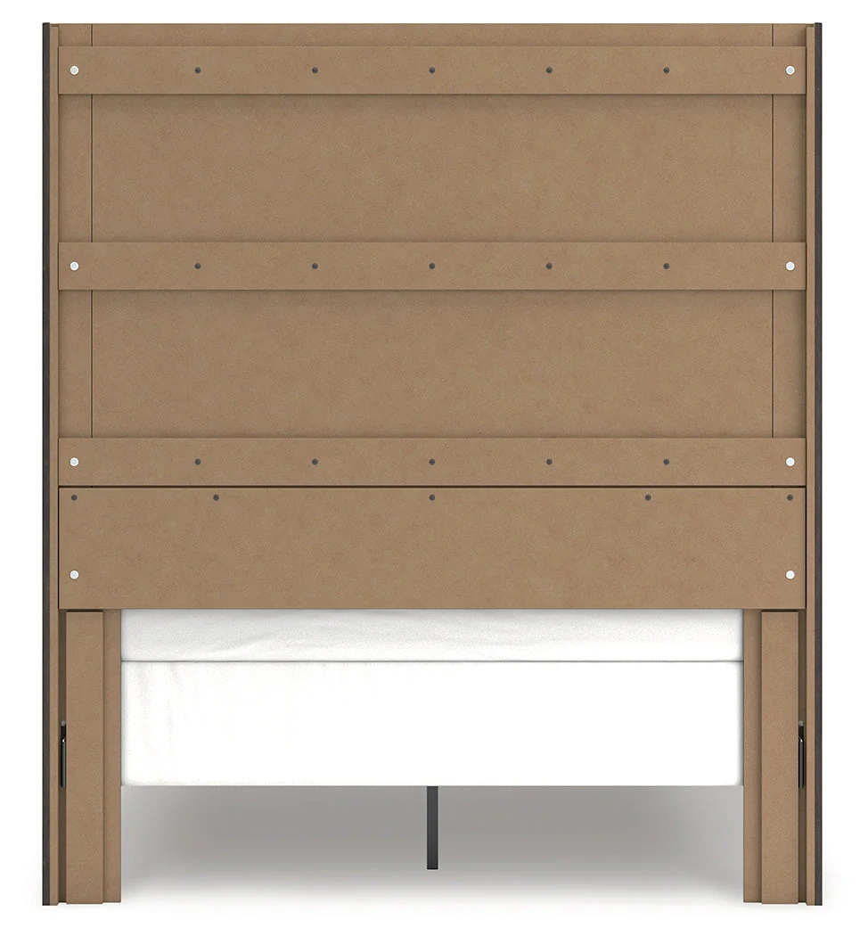 Fraluna Charcoal Queen Panel Bed - Image 5