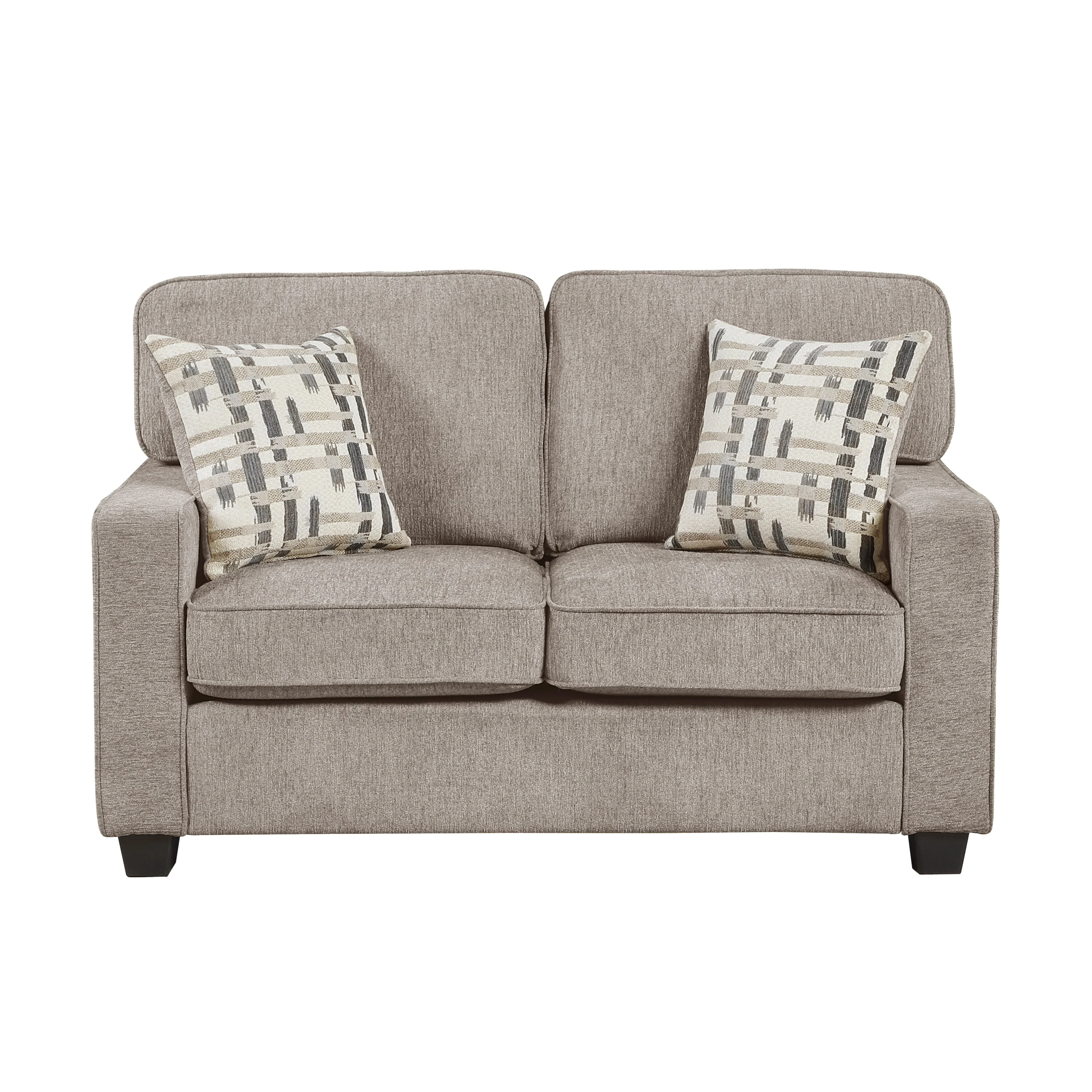 Frances Brown Loveseat
