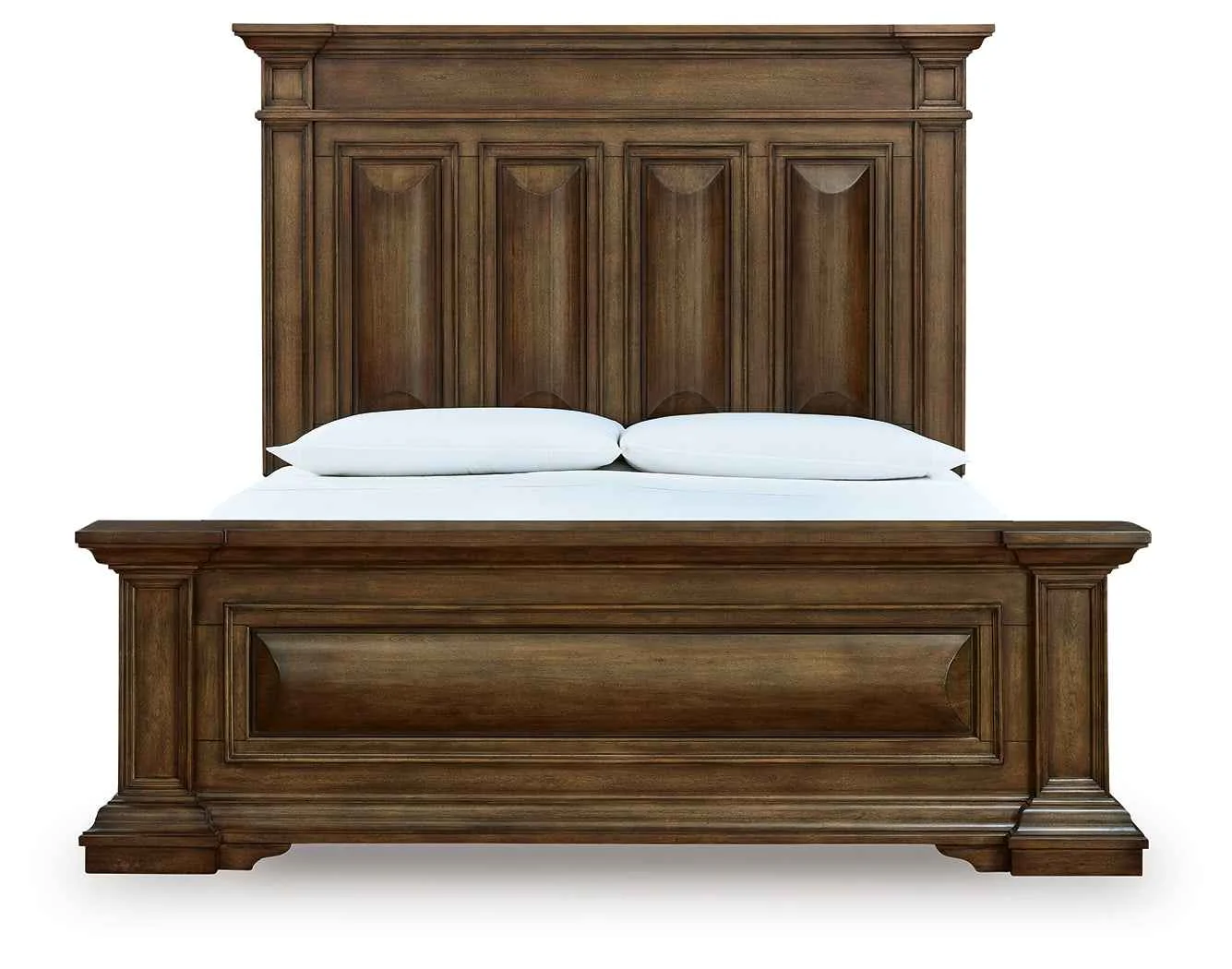 Frantanna Brown California King Panel Bed - Image 4
