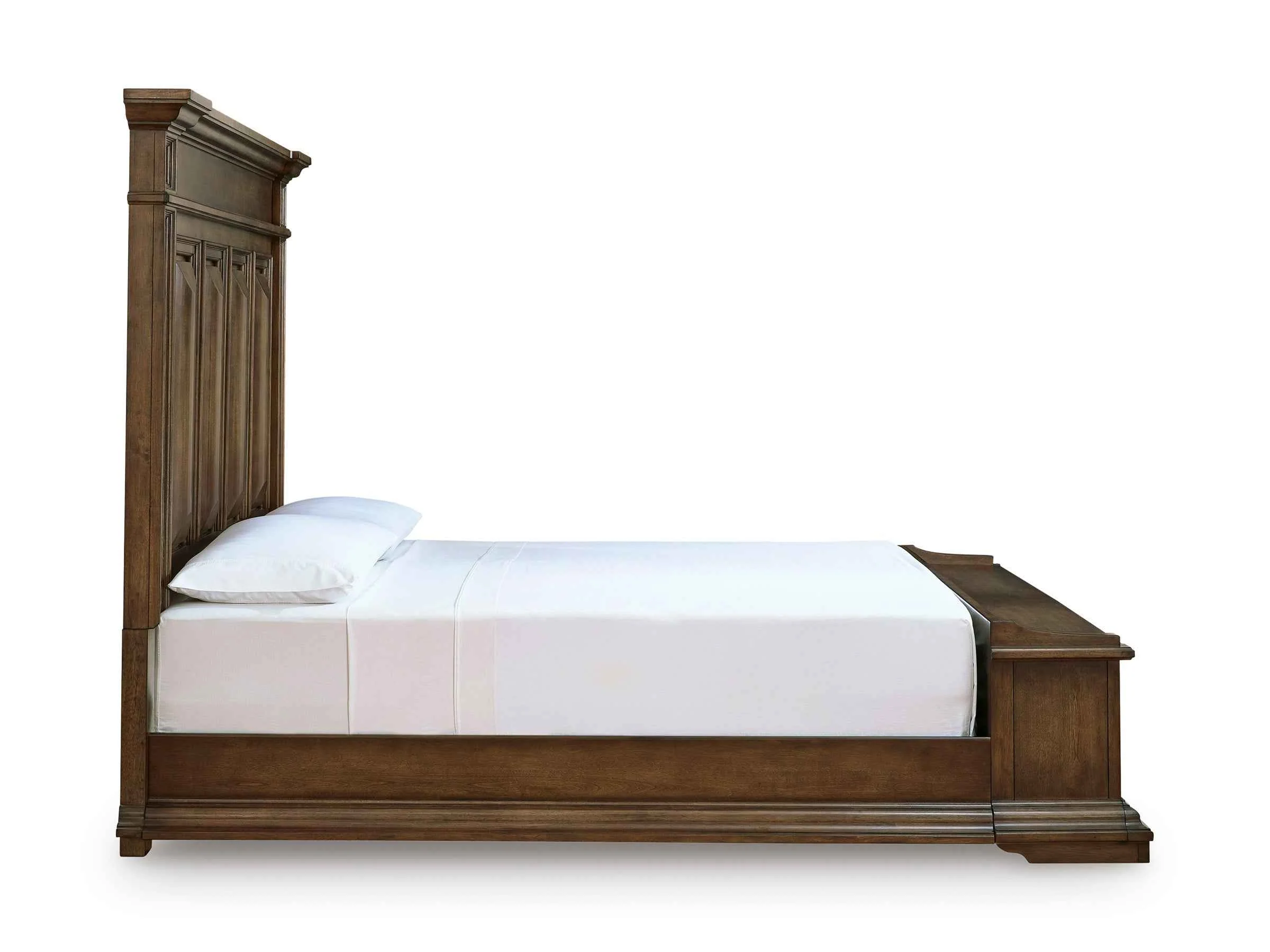 Frantanna Brown Panel Storage Bedroom Set - Image 5