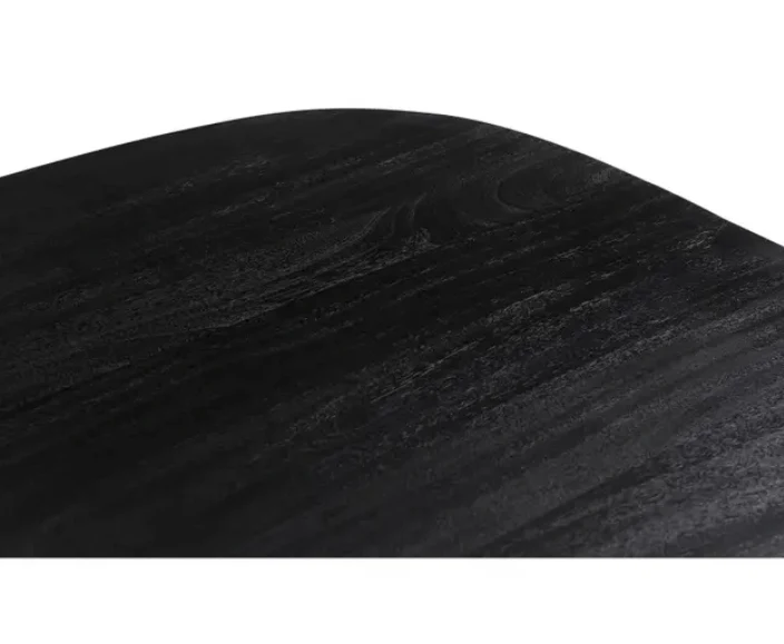 Freed Dining Table - Black - Image 4