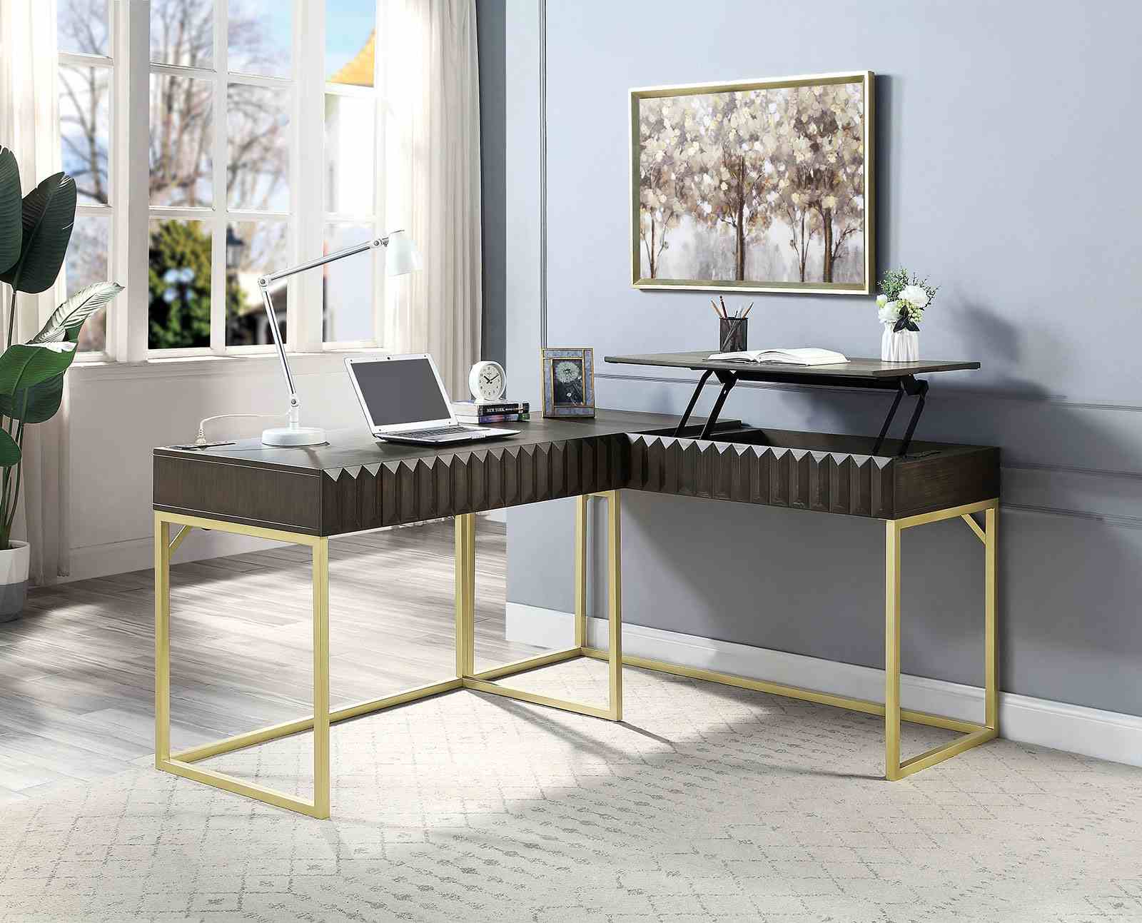 Freiburg Walnut Desk