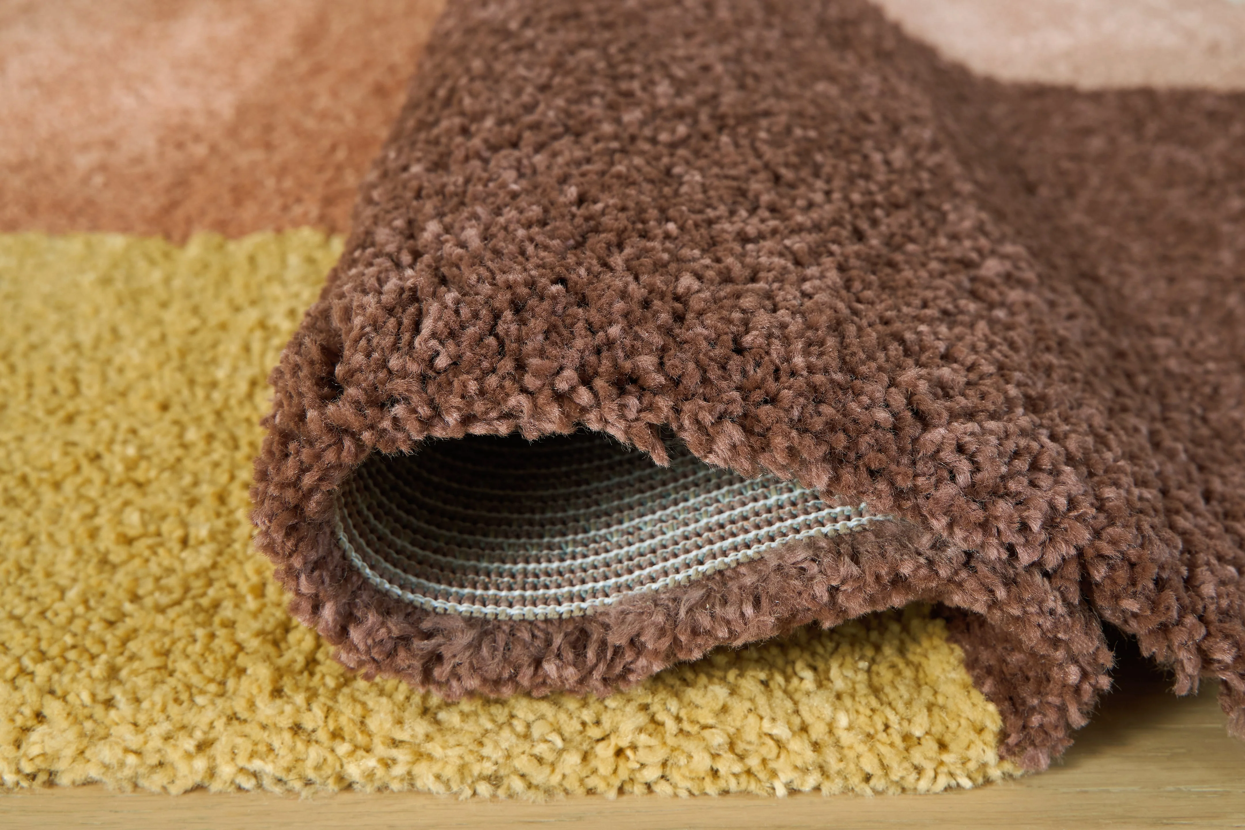 Gailmore Cream/Pink/Ocher Medium Rug - Image 4