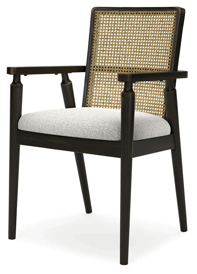 Galliden Light Brown Dining Table and 4 Chairs - Image 10
