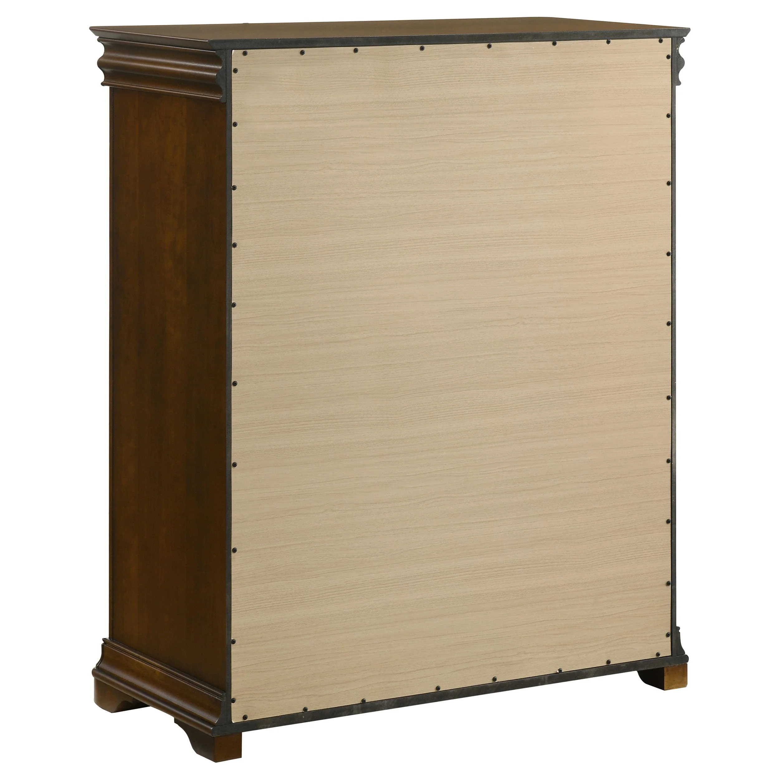 Garland Brown Cherry 4-drawer Bedroom Chest of Drawers - Image 6