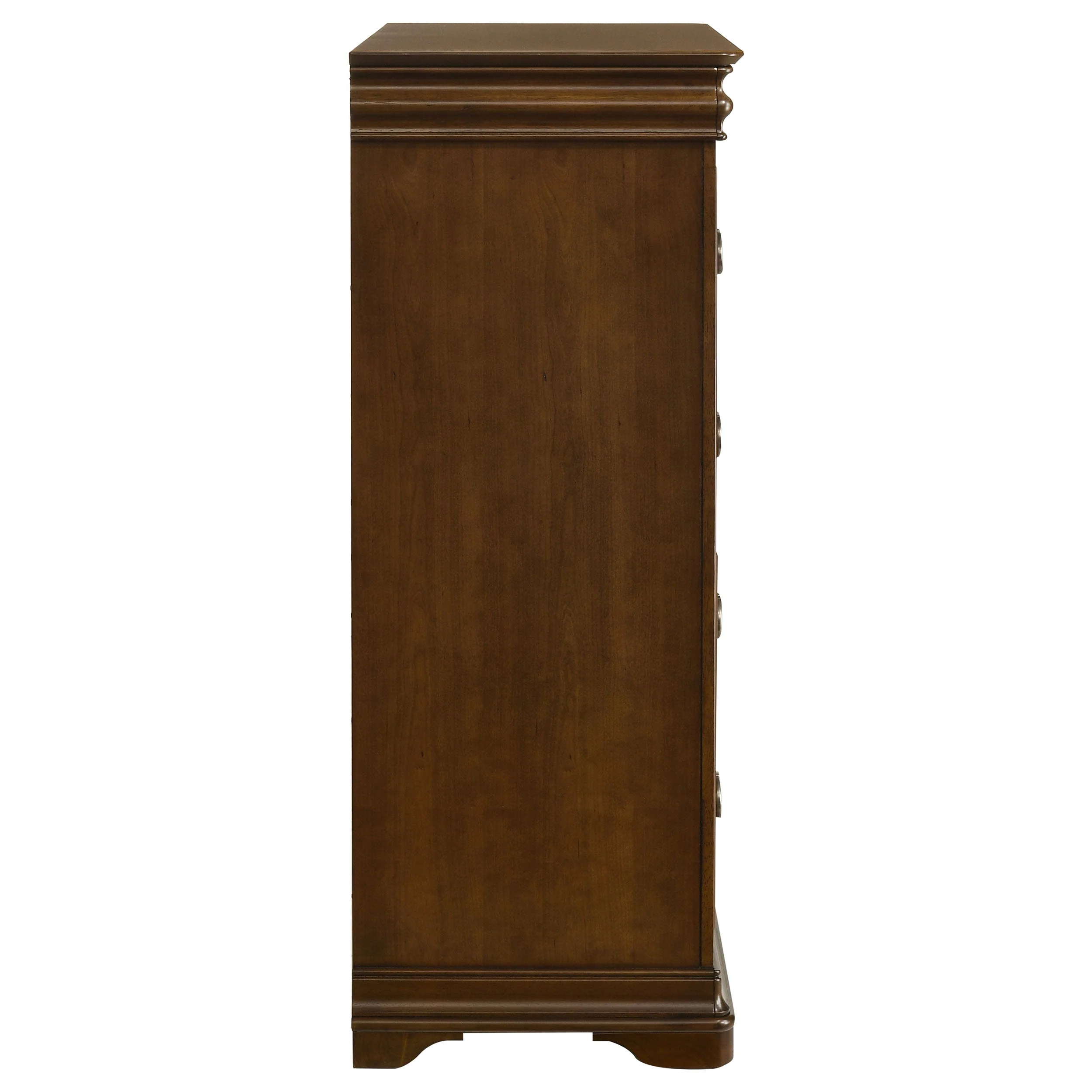 Garland Brown Cherry 4-drawer Bedroom Chest of Drawers - Image 9