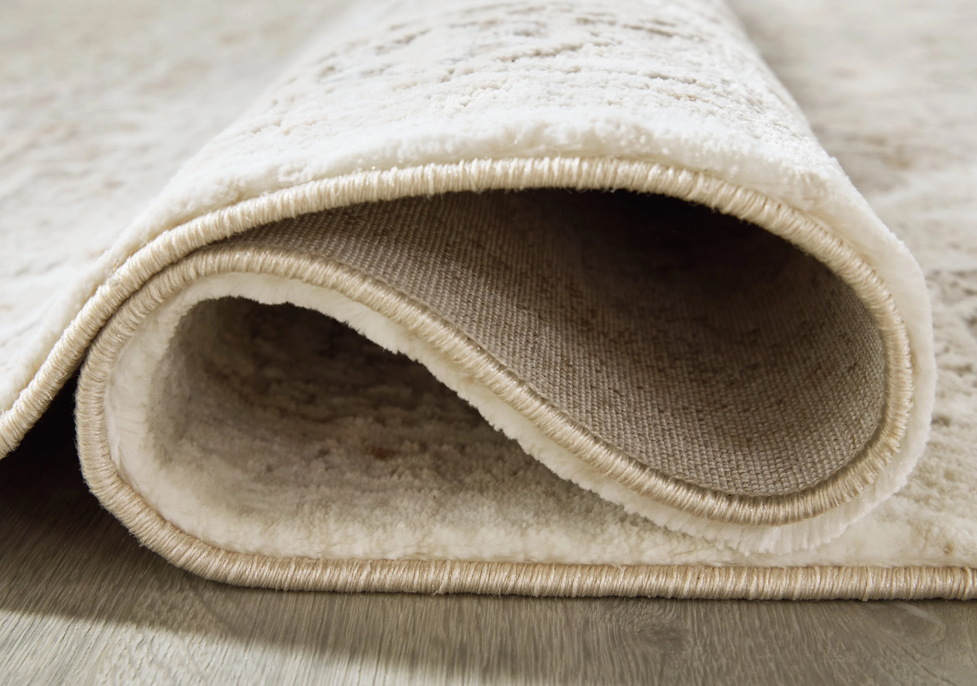 Gatwell Ivory/Gray/Tan 8' x 10' Rug - Image 4