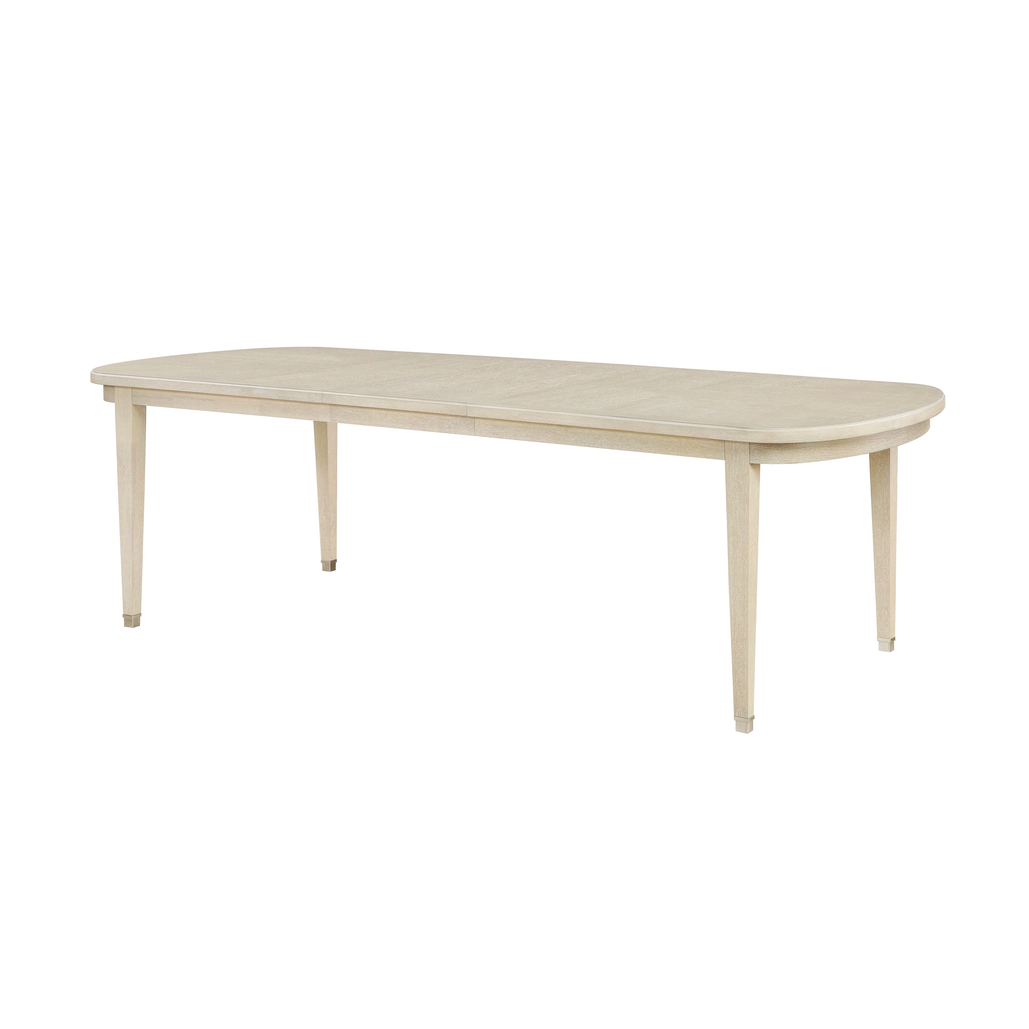 Genoa Light Oak Extendable Dining Table - Image 4