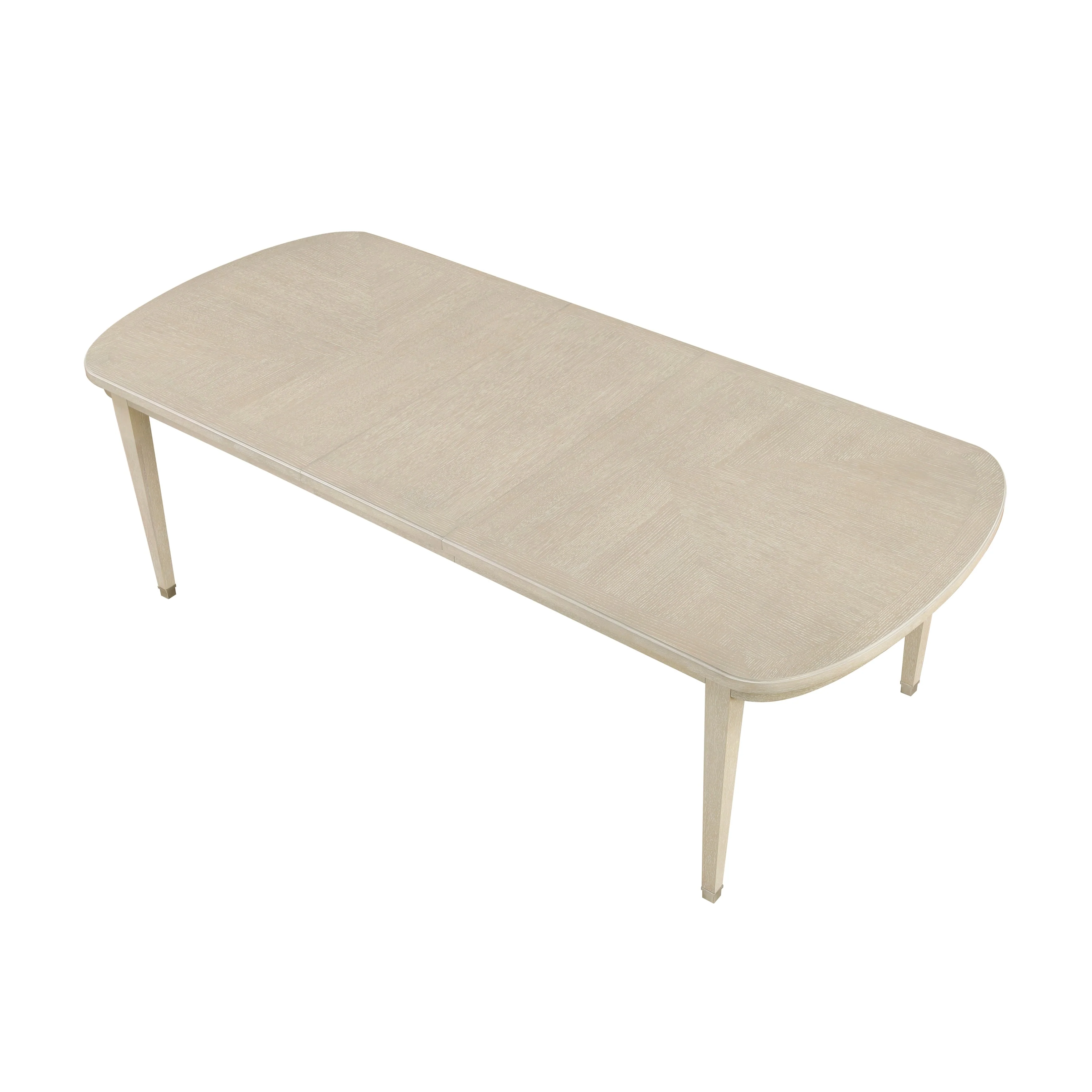 Genoa Light Oak Extendable Dining Table - Image 6