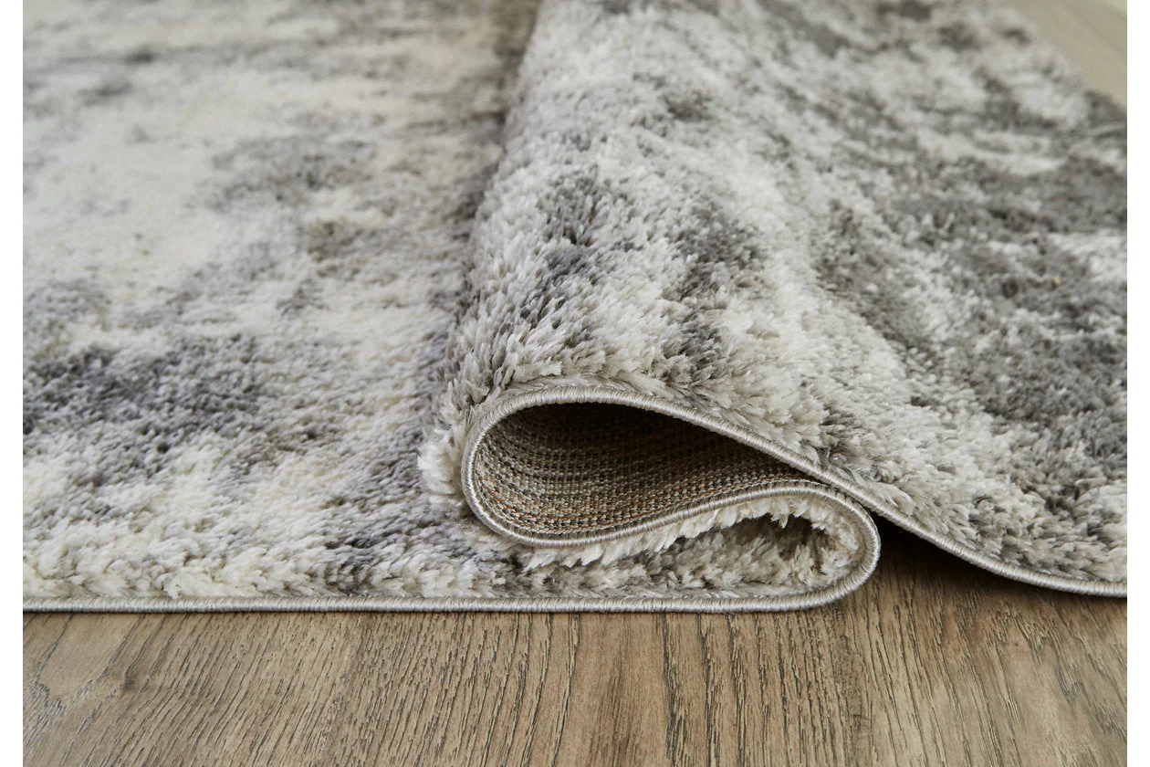 Gerdie Cream/Gray Large Rug - Image 4