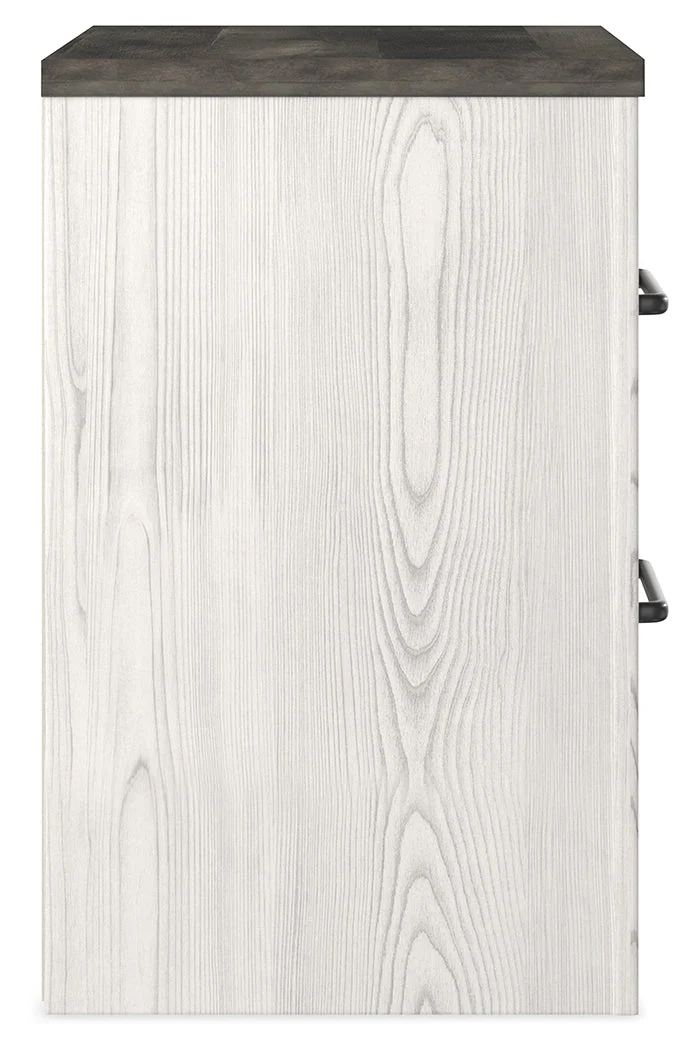 Gerridan White/Gray LED Panel Bedroom Set - Image 28