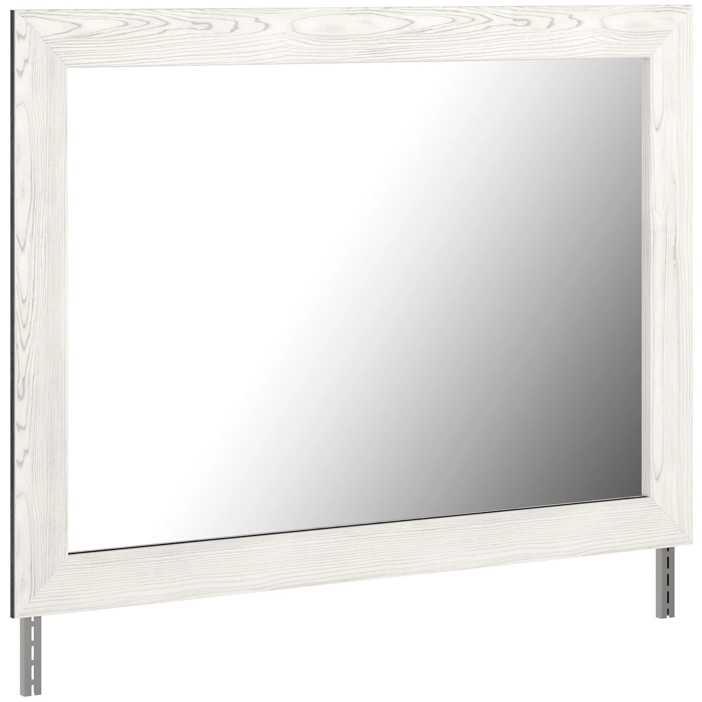 Gerridan White/Gray LED Panel Bedroom Set - Image 7